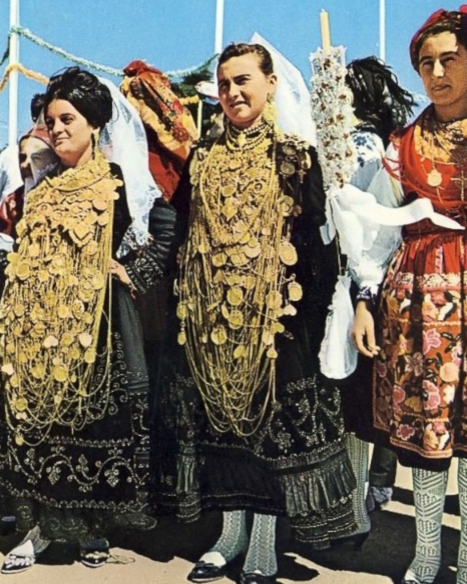 O orgulho do ouro na Romaria da Senhora da Agonia