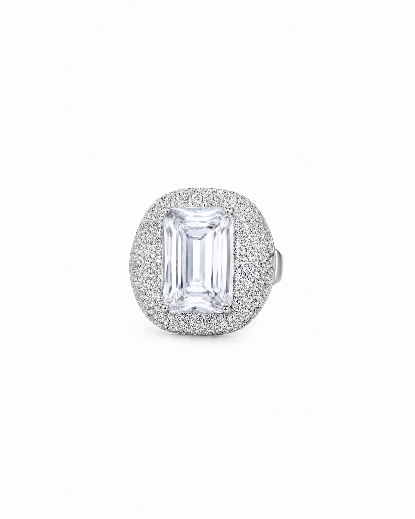Silver Cor ring