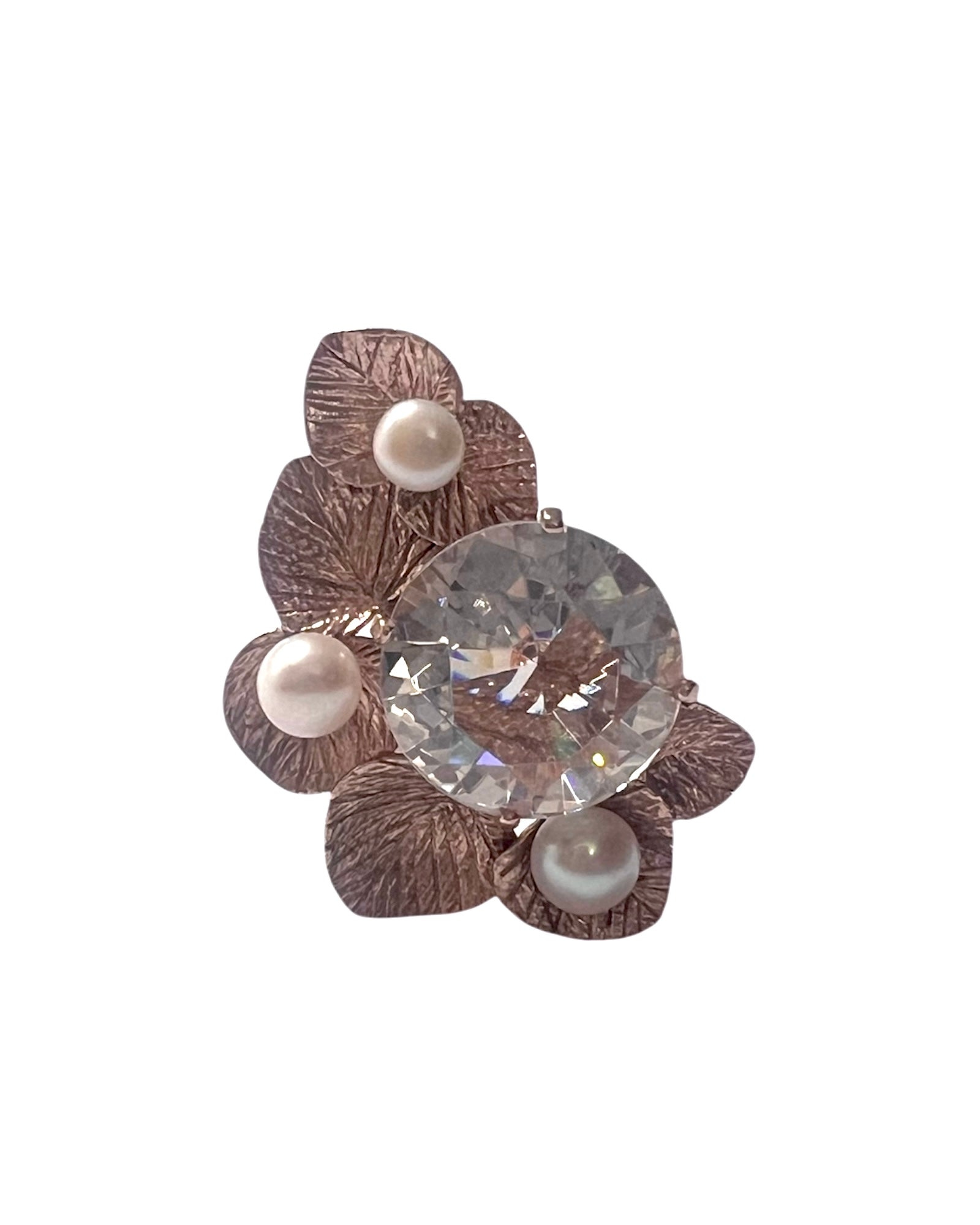 Leaves Ring