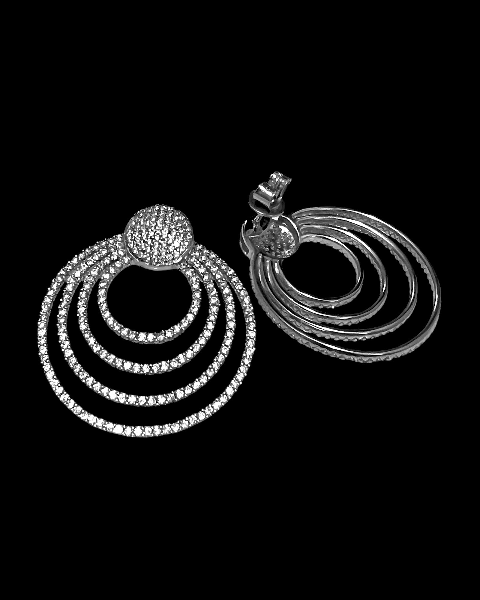 Circle Earrings