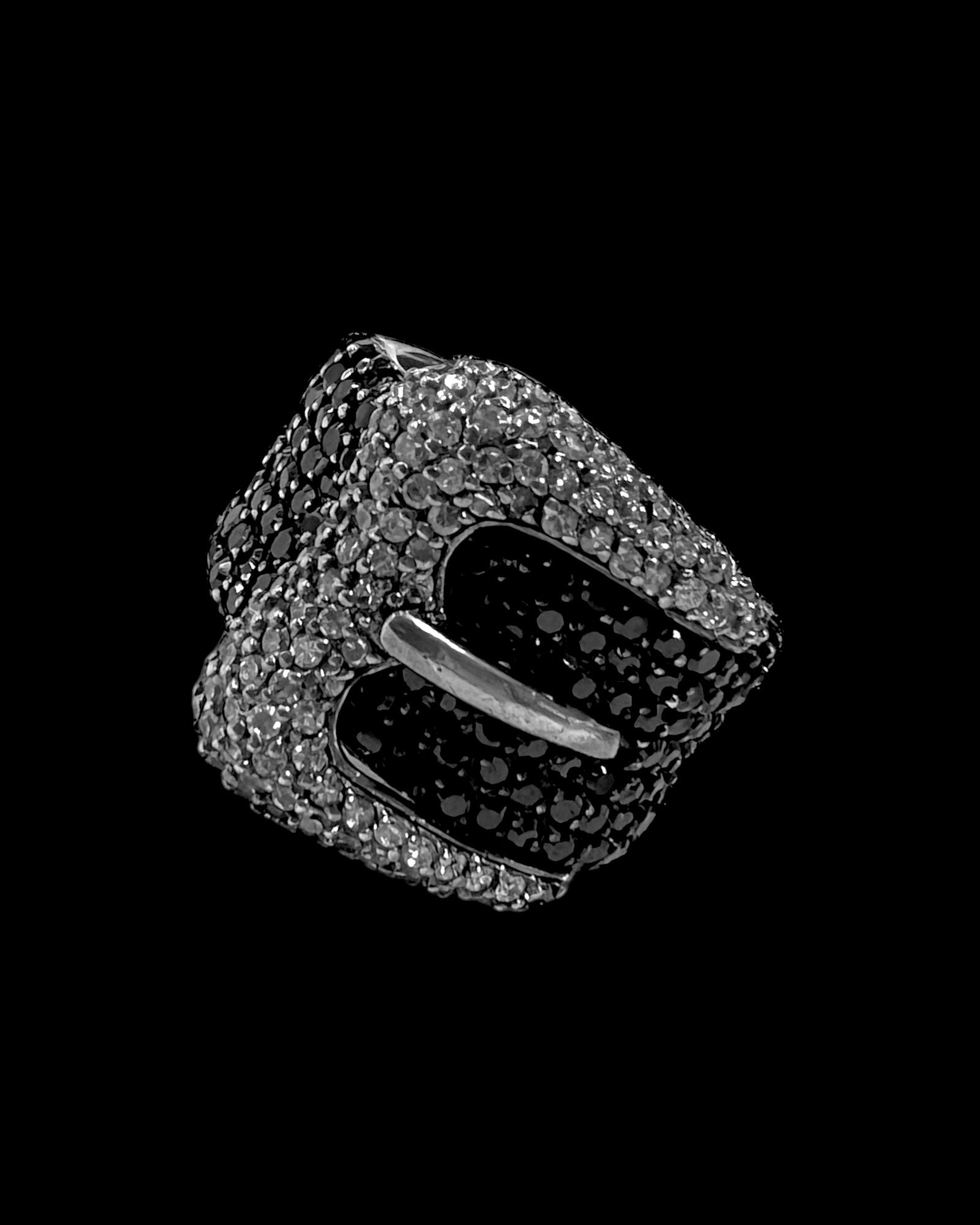 Silver Belt Ring