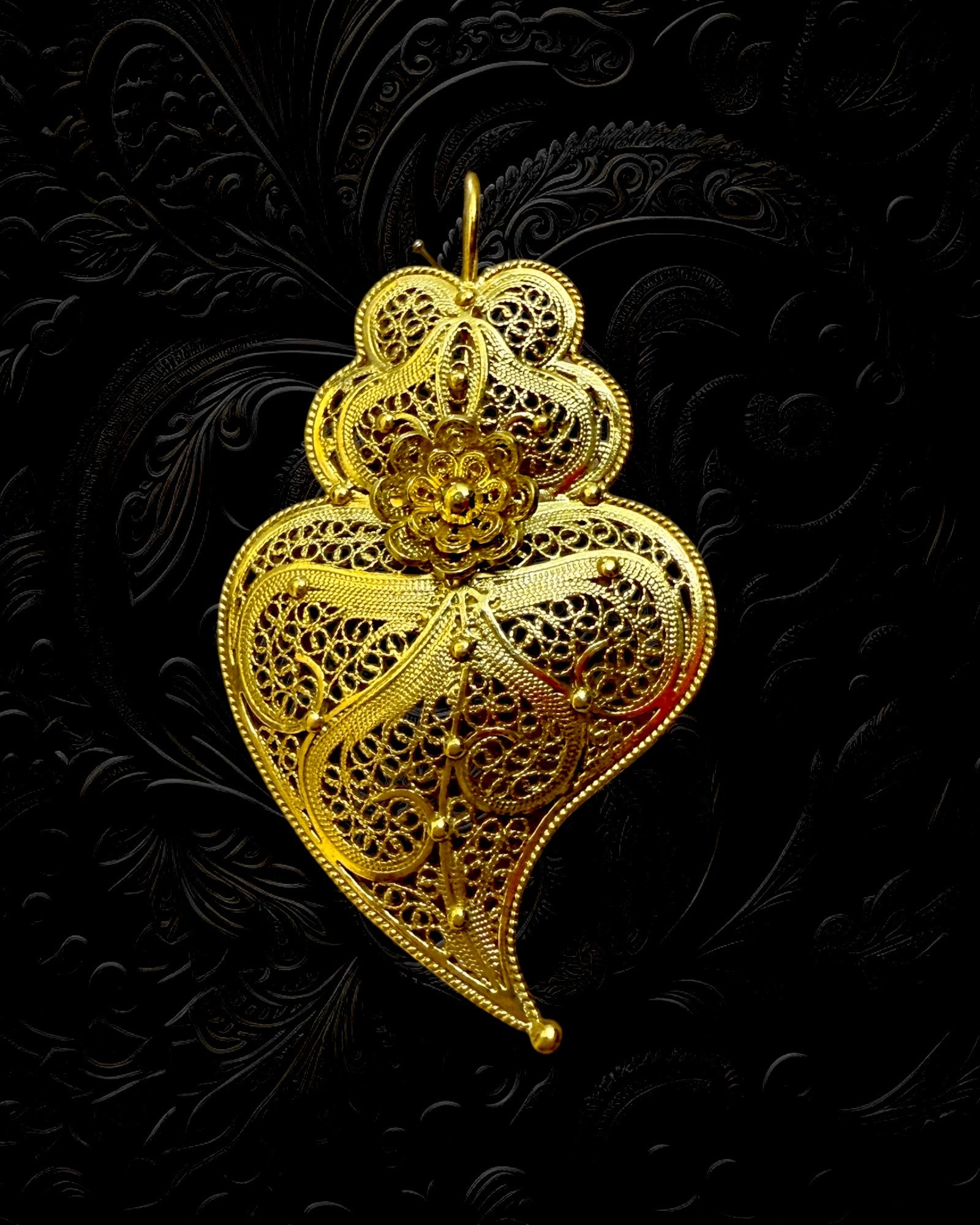 Filigree Earrings