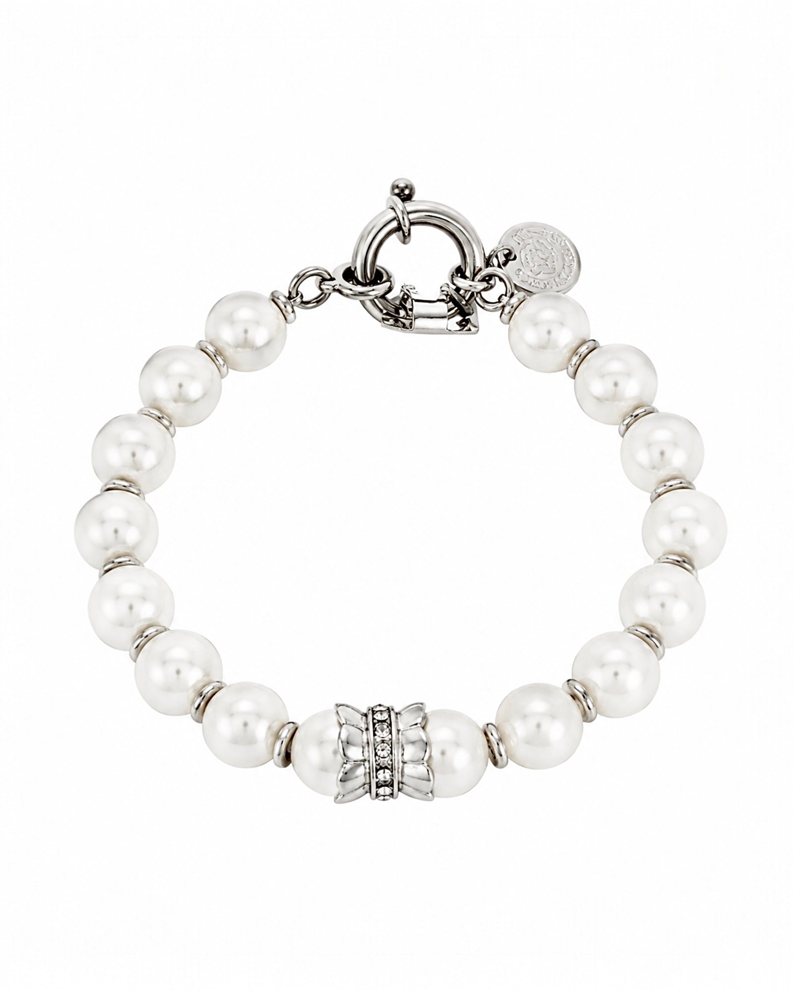 Pulseira Pérola em Prata