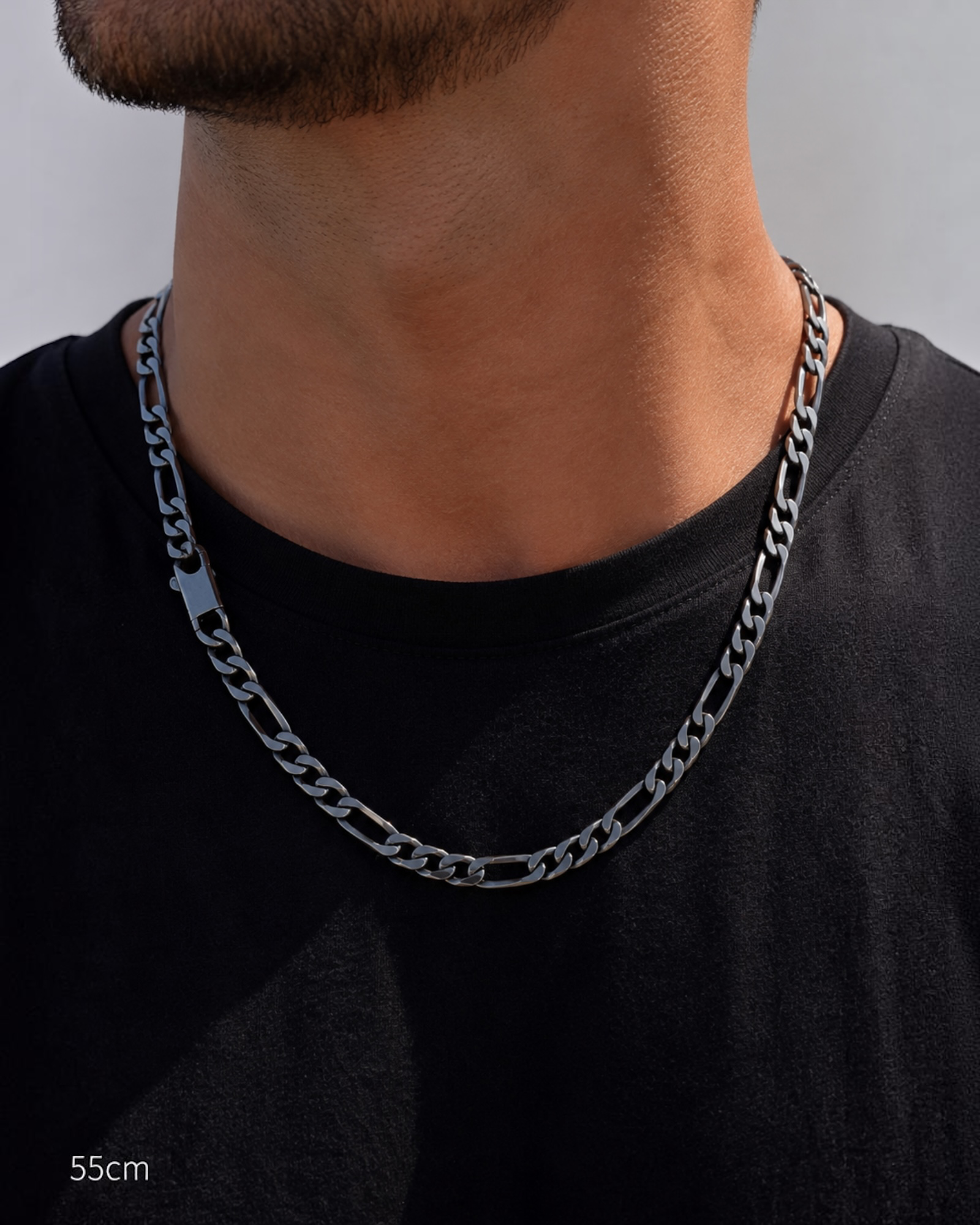 Colar Corrente Homem em Prata