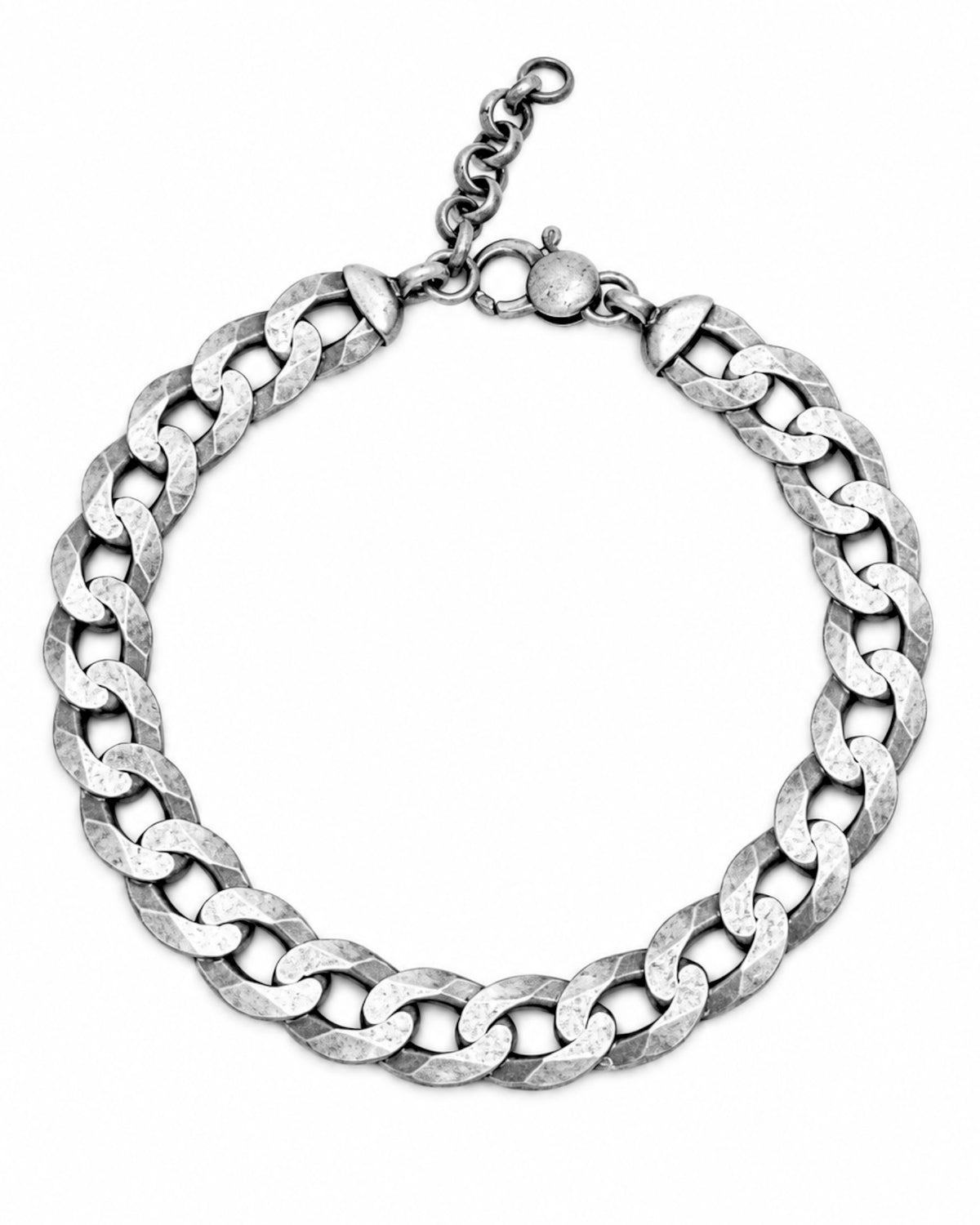 Silver Chain Bracelet