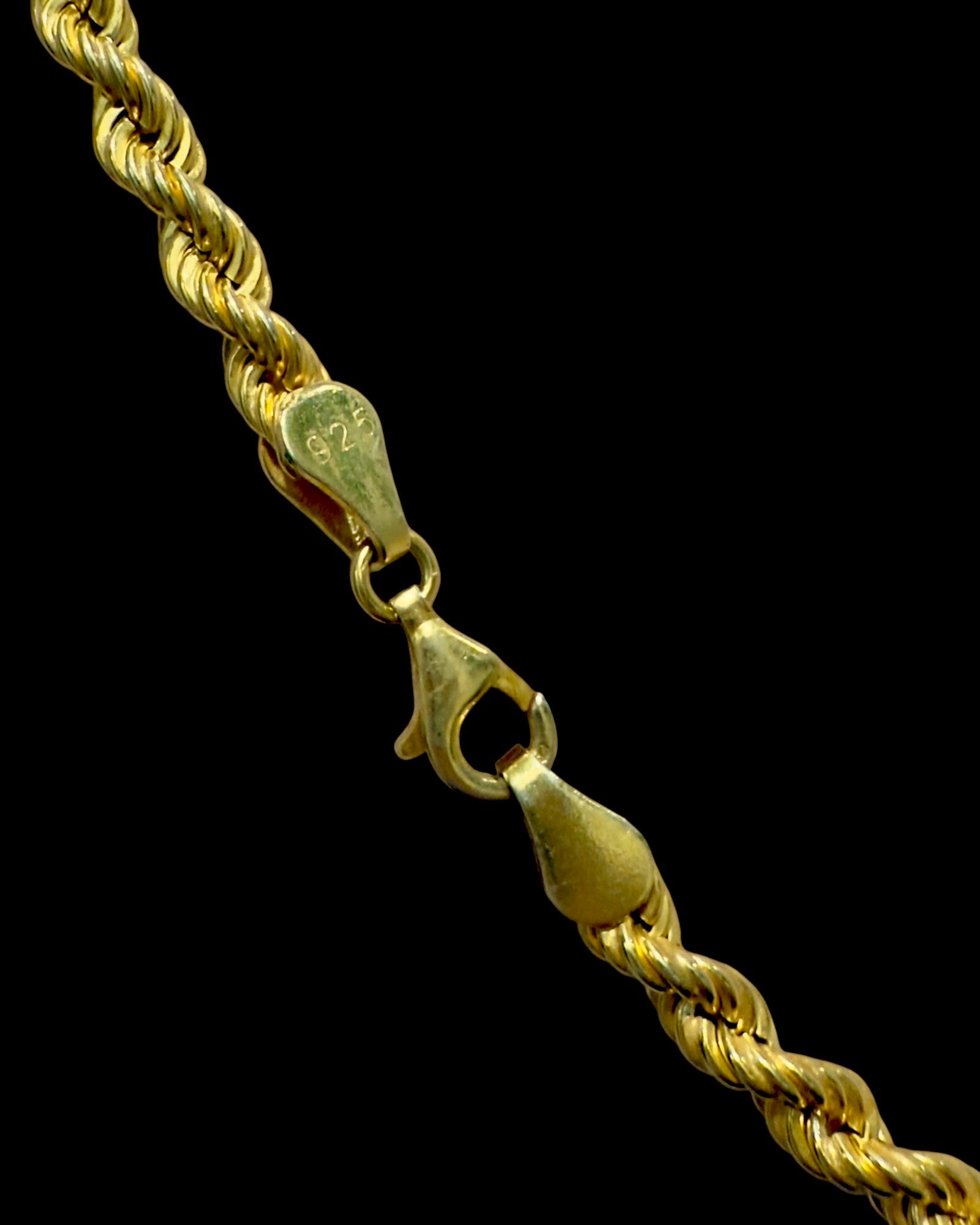 Gold Plated Silver Chain Necklace