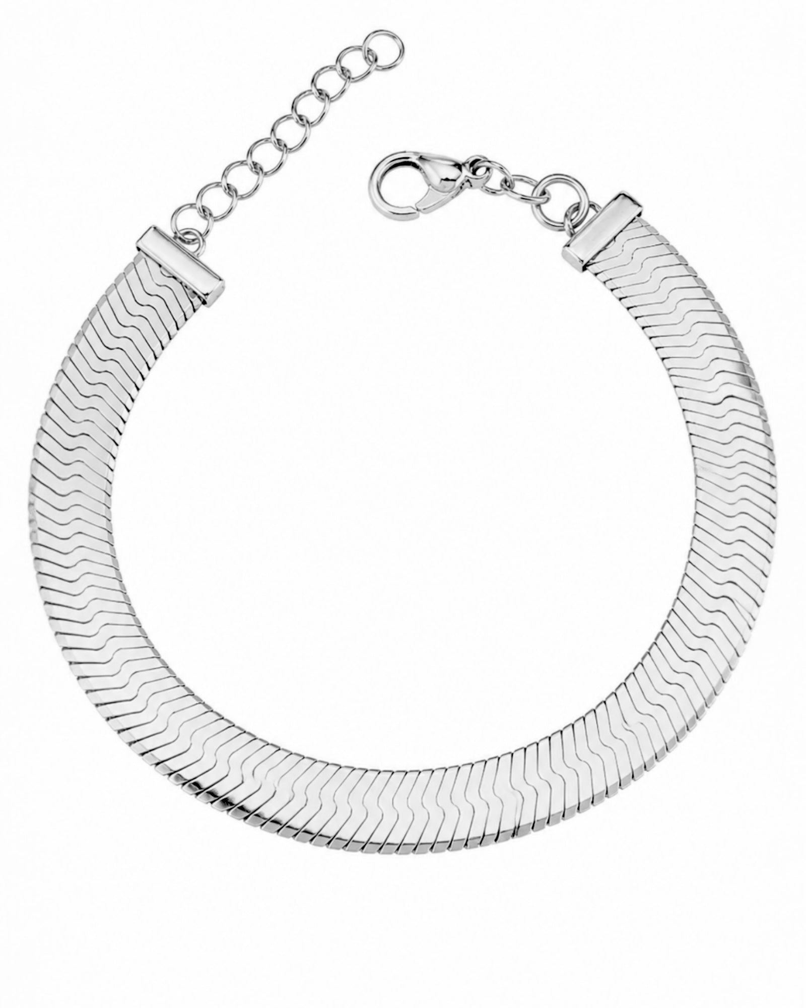 Pulseira Simples em Prata