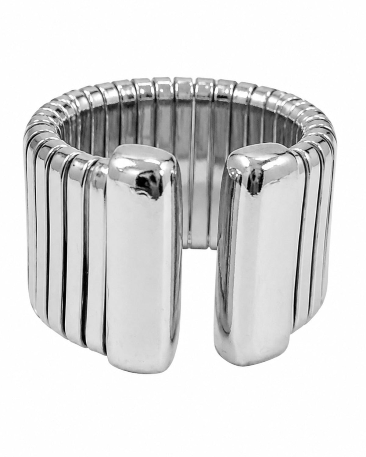 Open Ring in Gold-Plated Silver