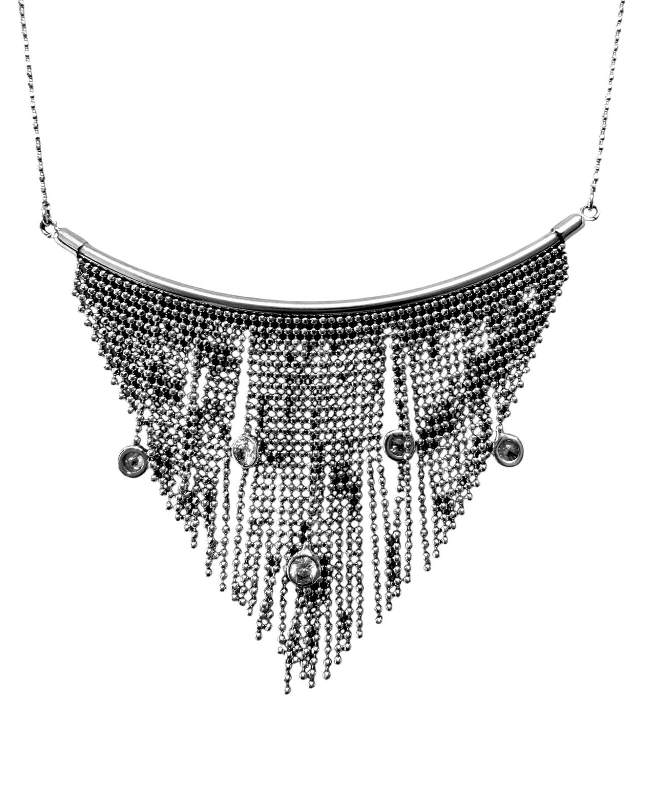"Guardian Angel" Necklace in Silver
