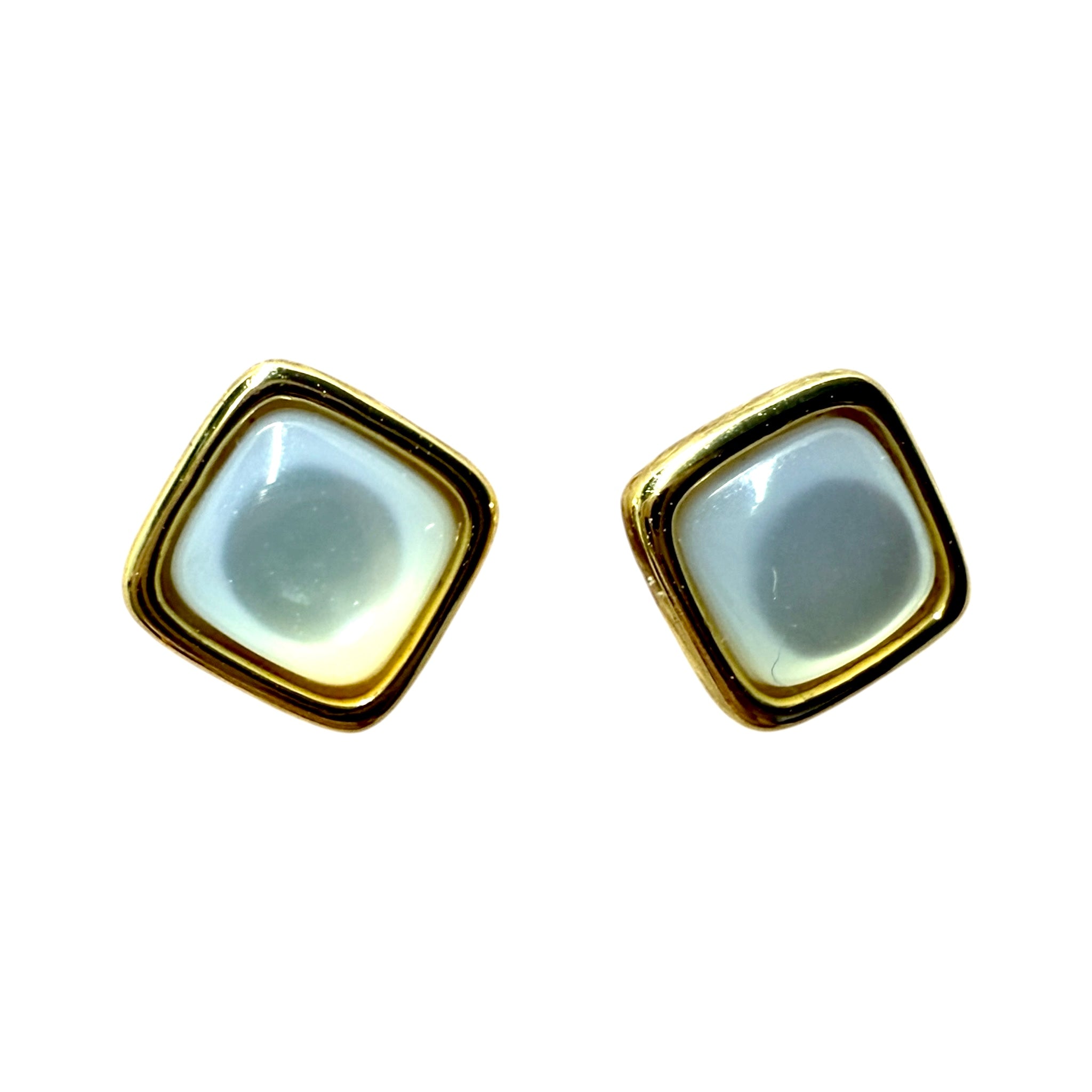 Gold Silver Glitter Earrings