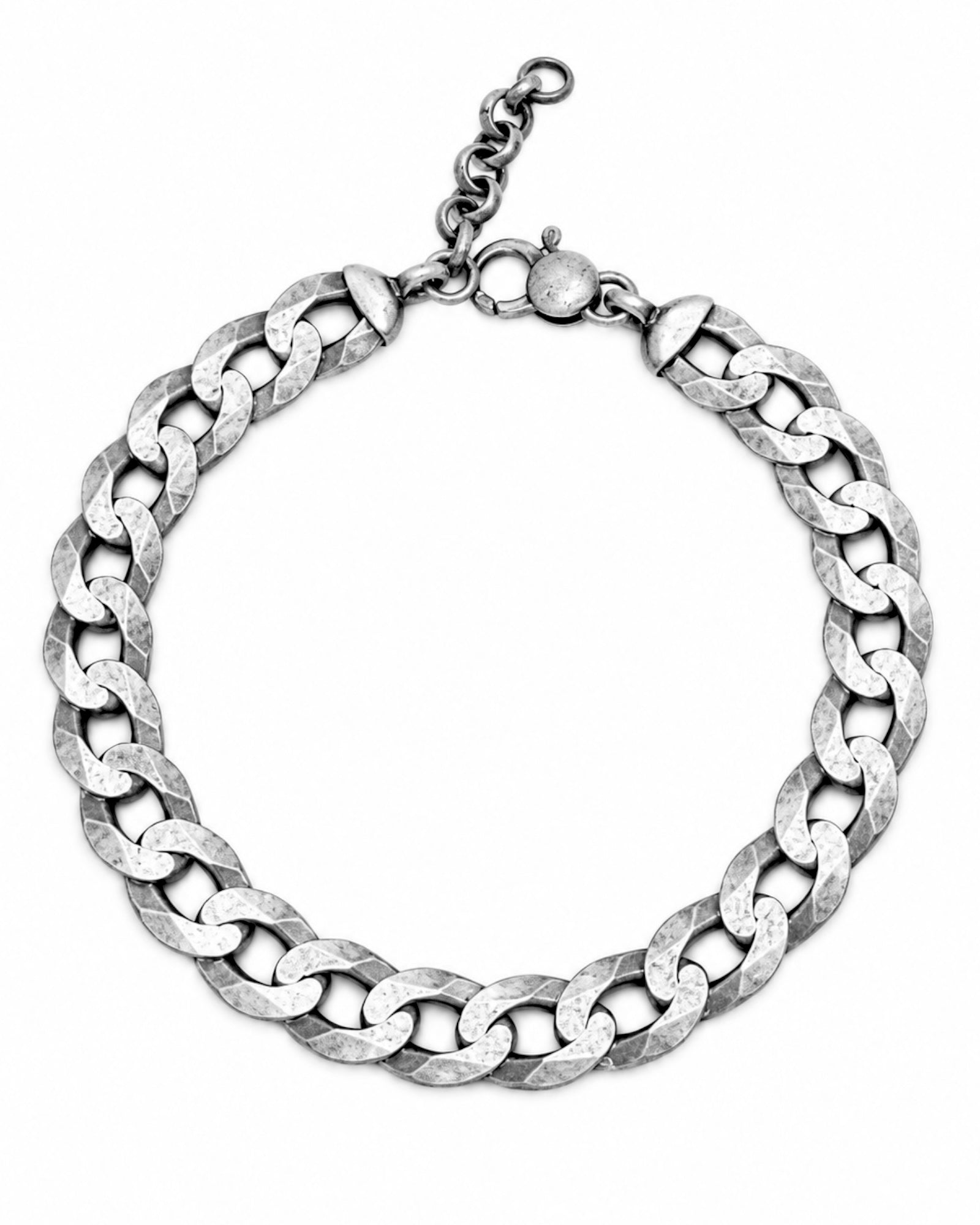 Silver Chain Bracelet