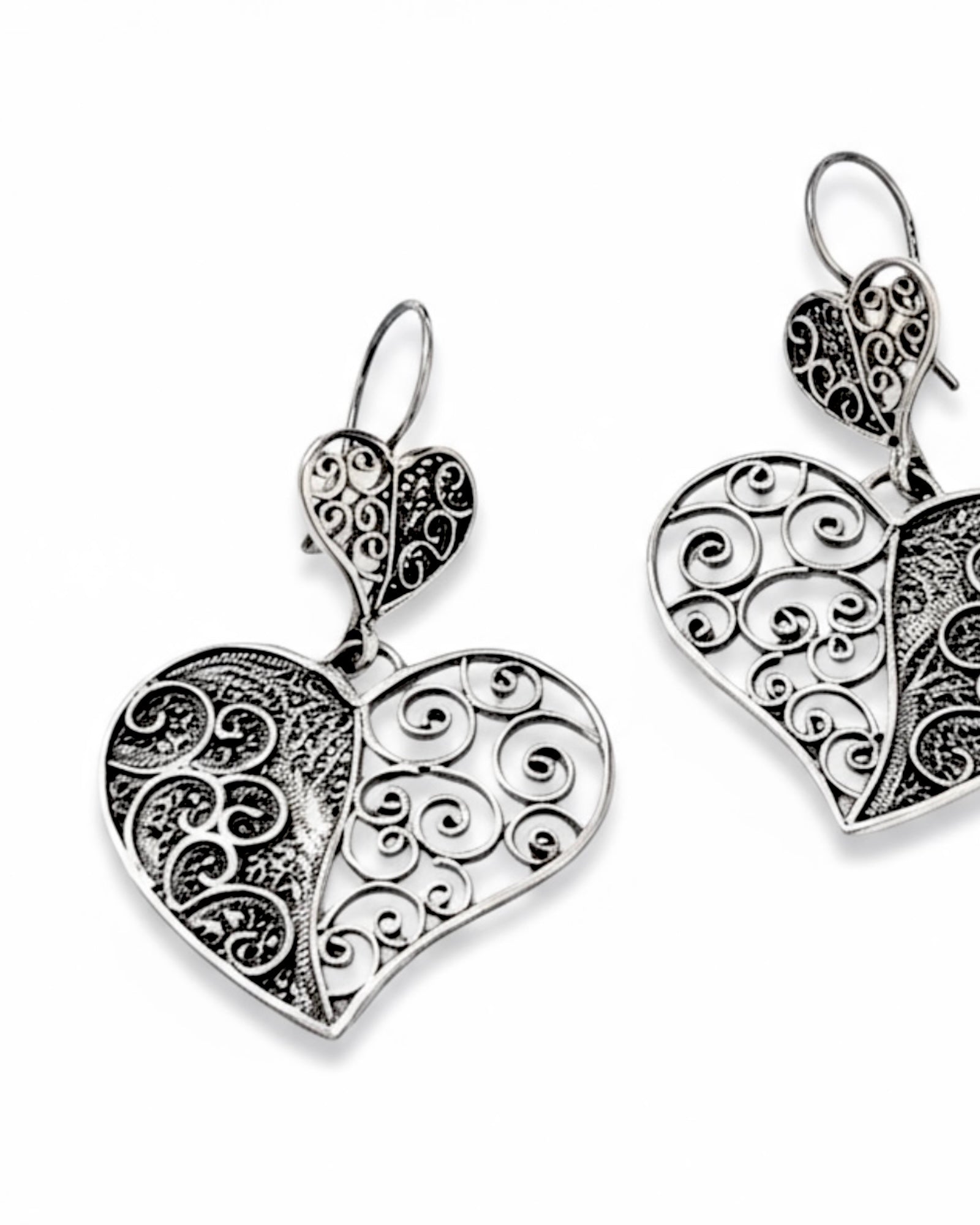 Heart Earrings
