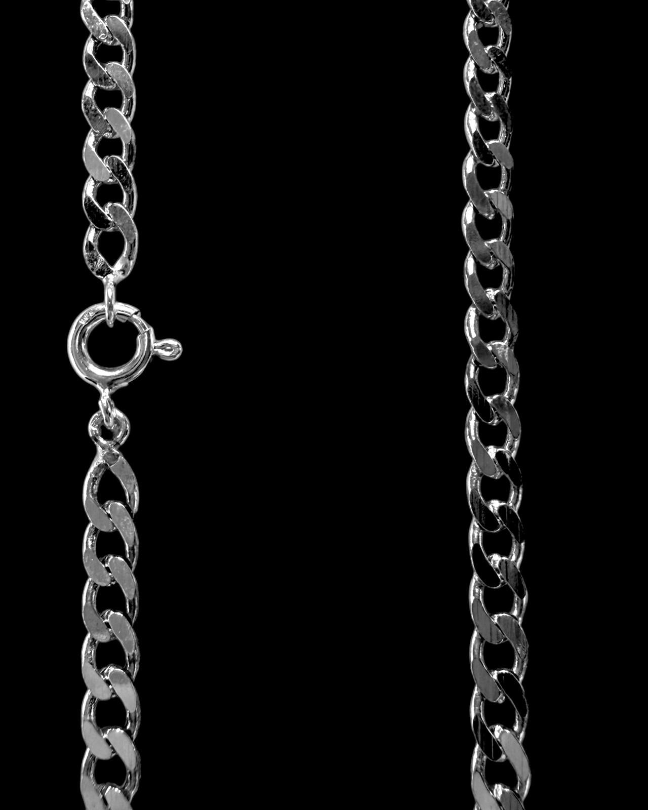 Men's Silver Chain Necklace