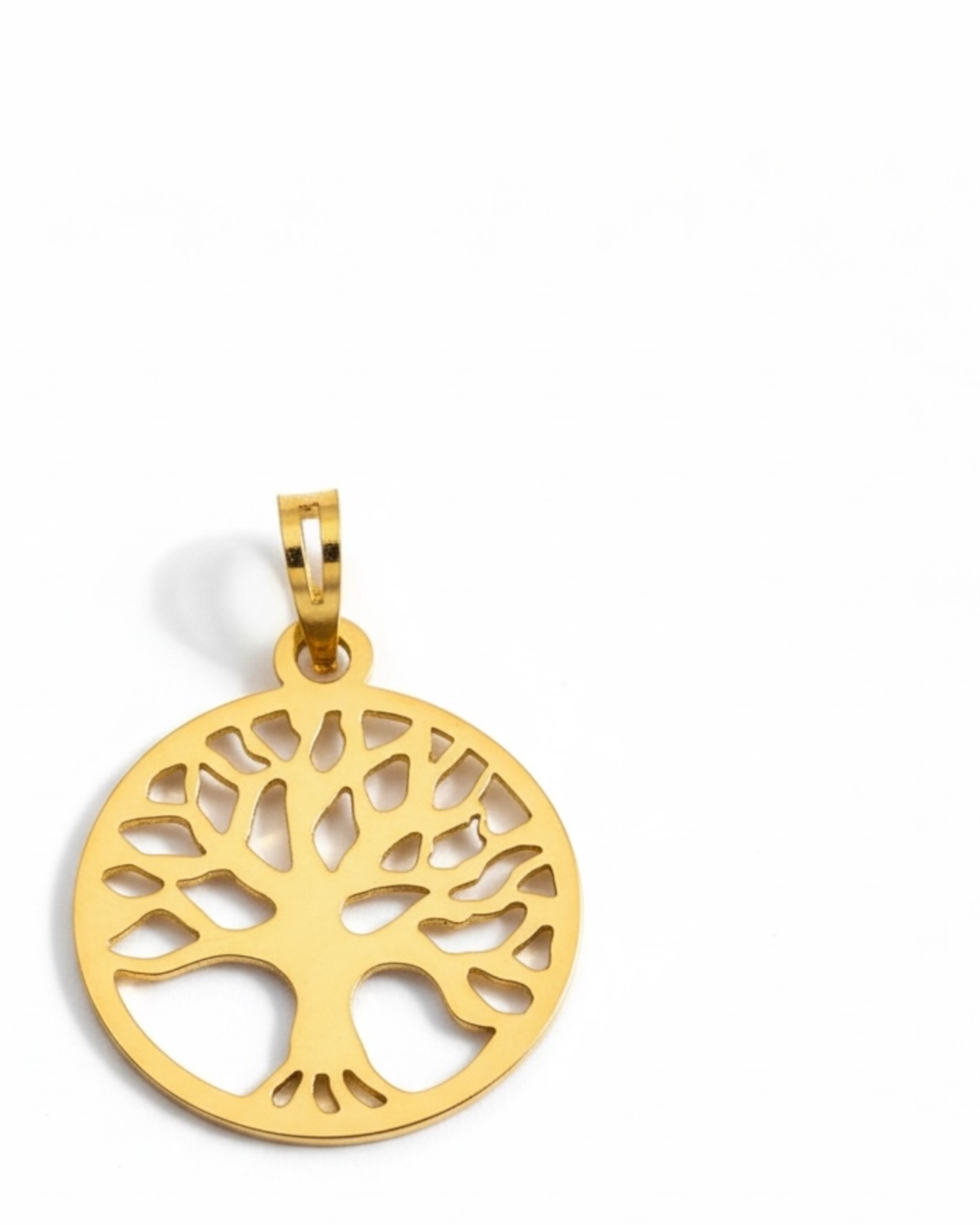 Tree of Life Medal in 19k Gold
