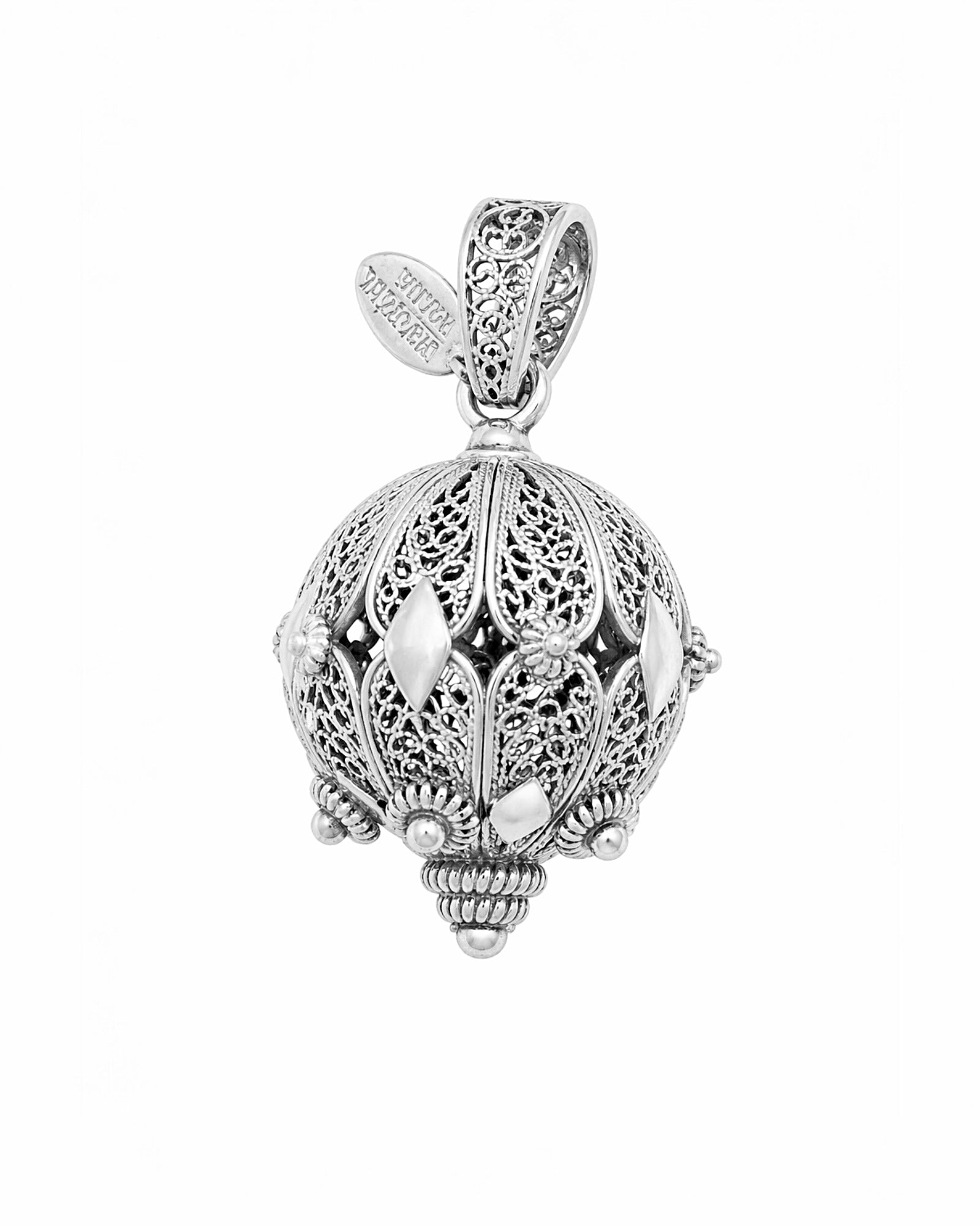 The Viana Heart Medal is Love in Silver.