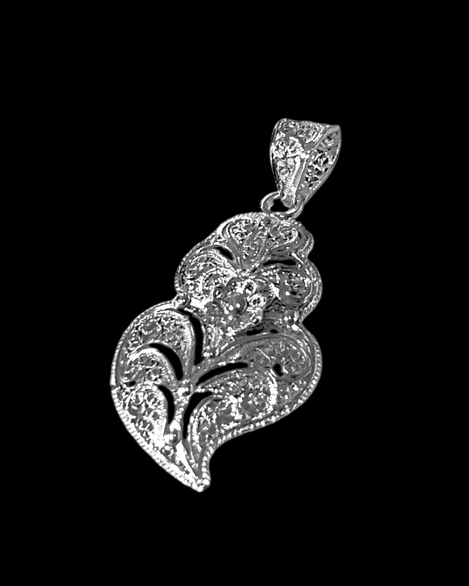 Heart of Viana Medal in Silver