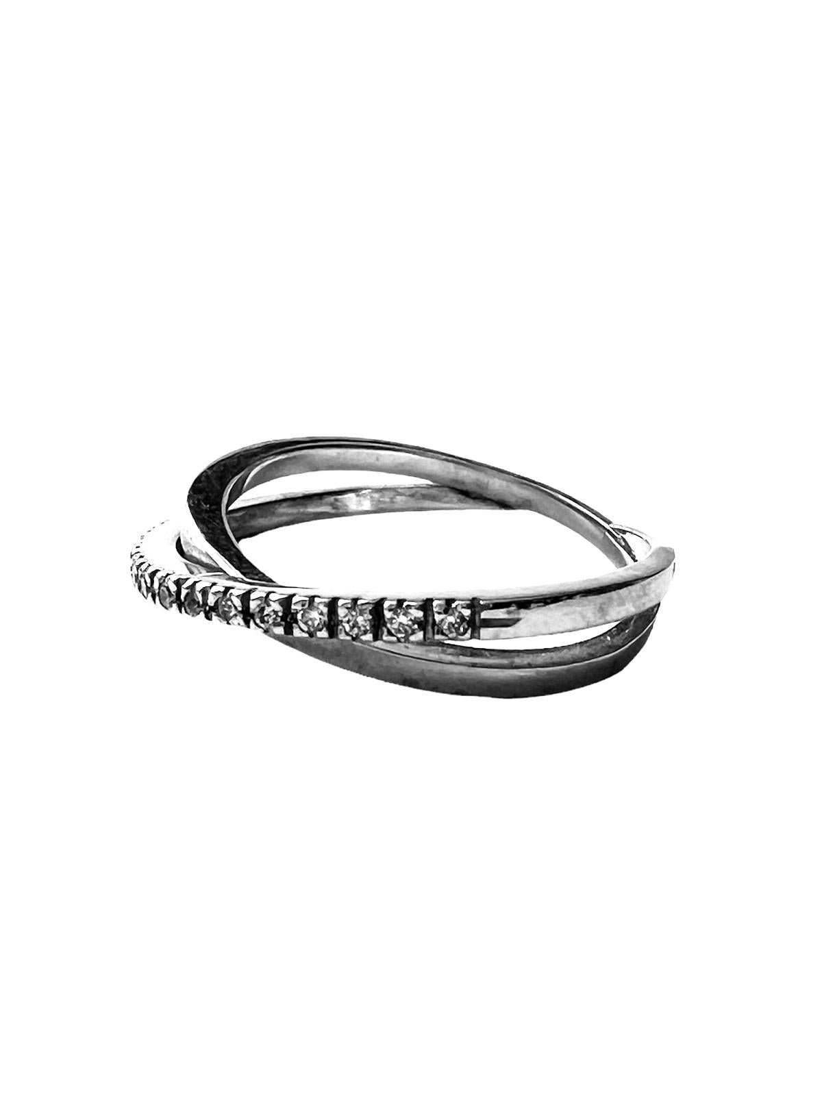 Gold Cross Ring