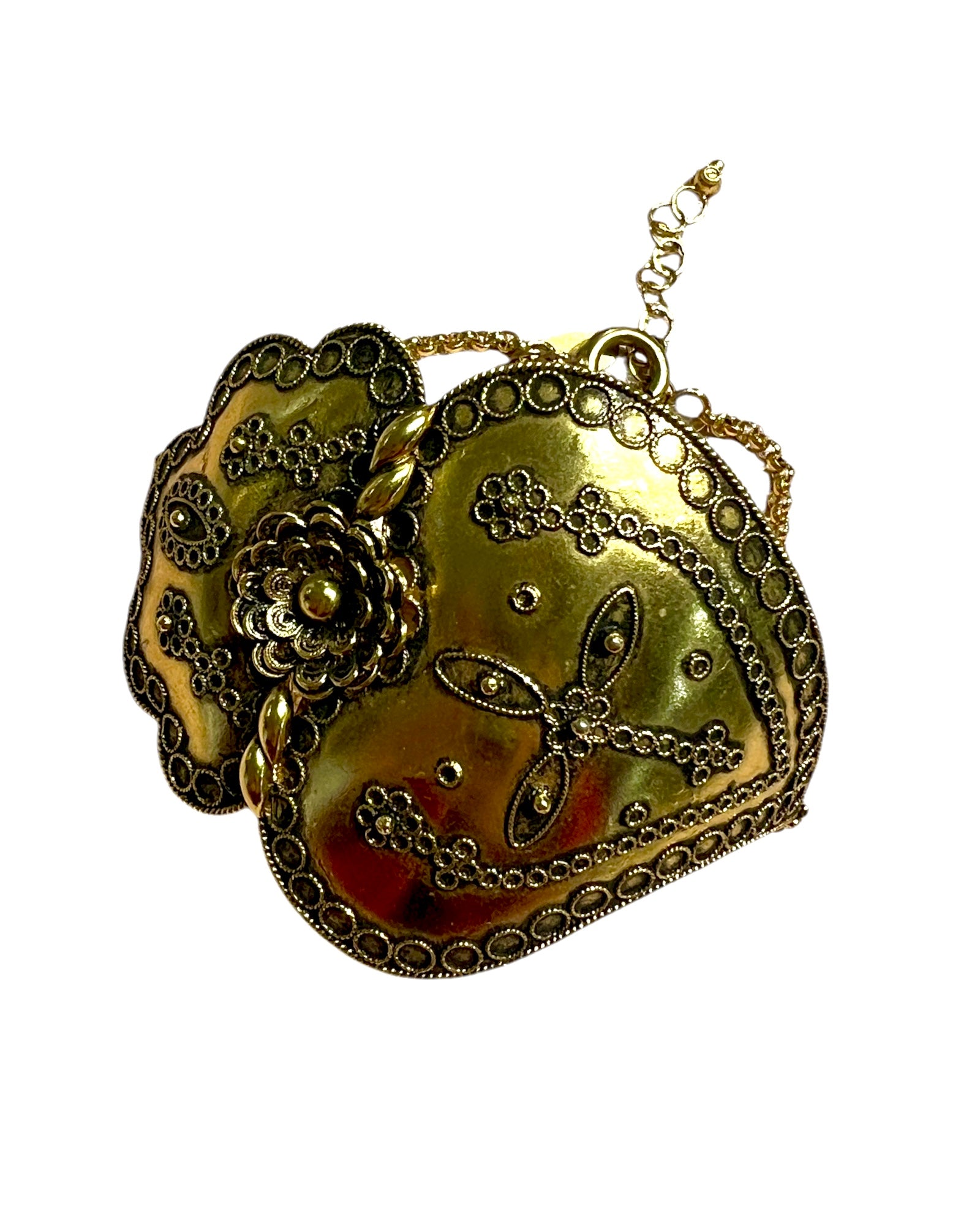 Pulseira Coração de Viana Barroco