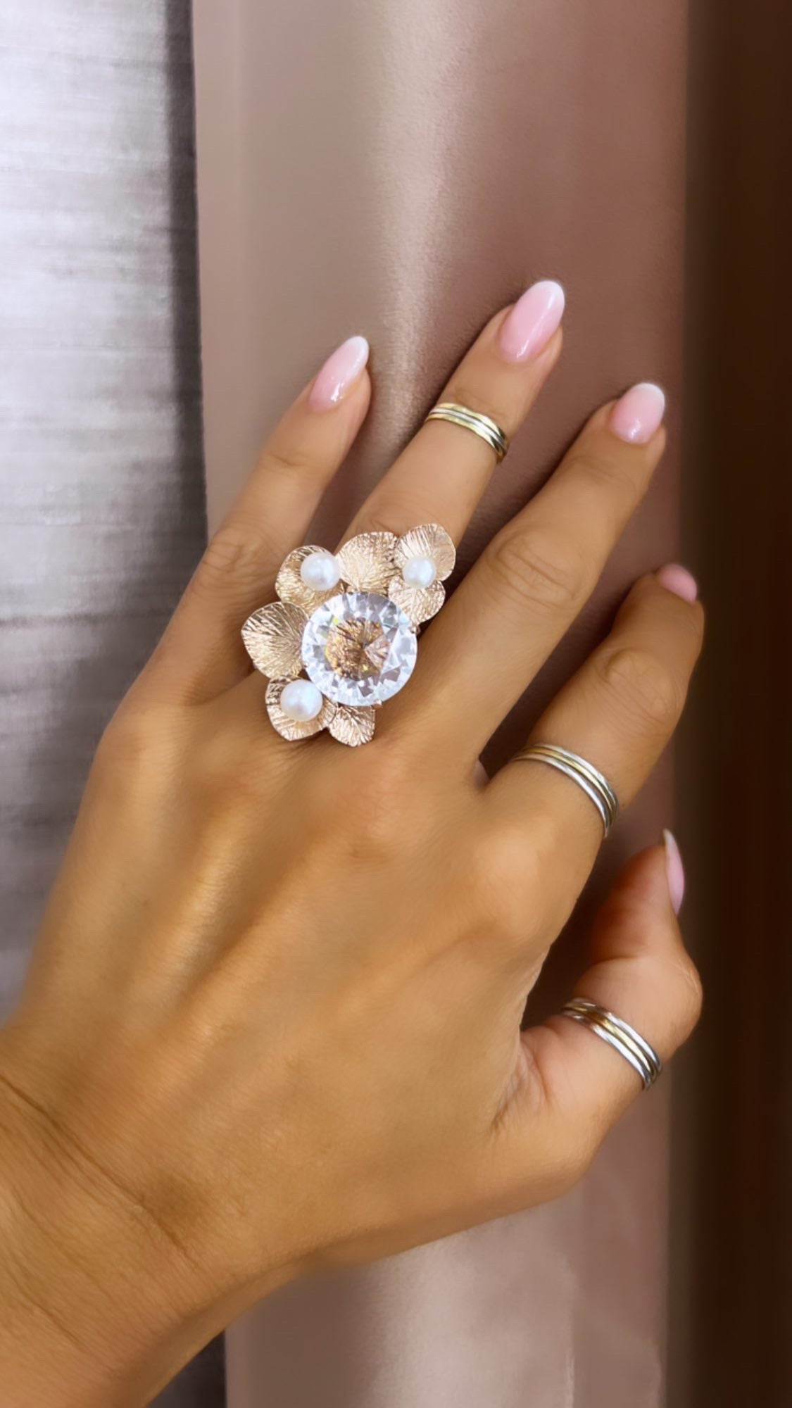 Leaves Ring