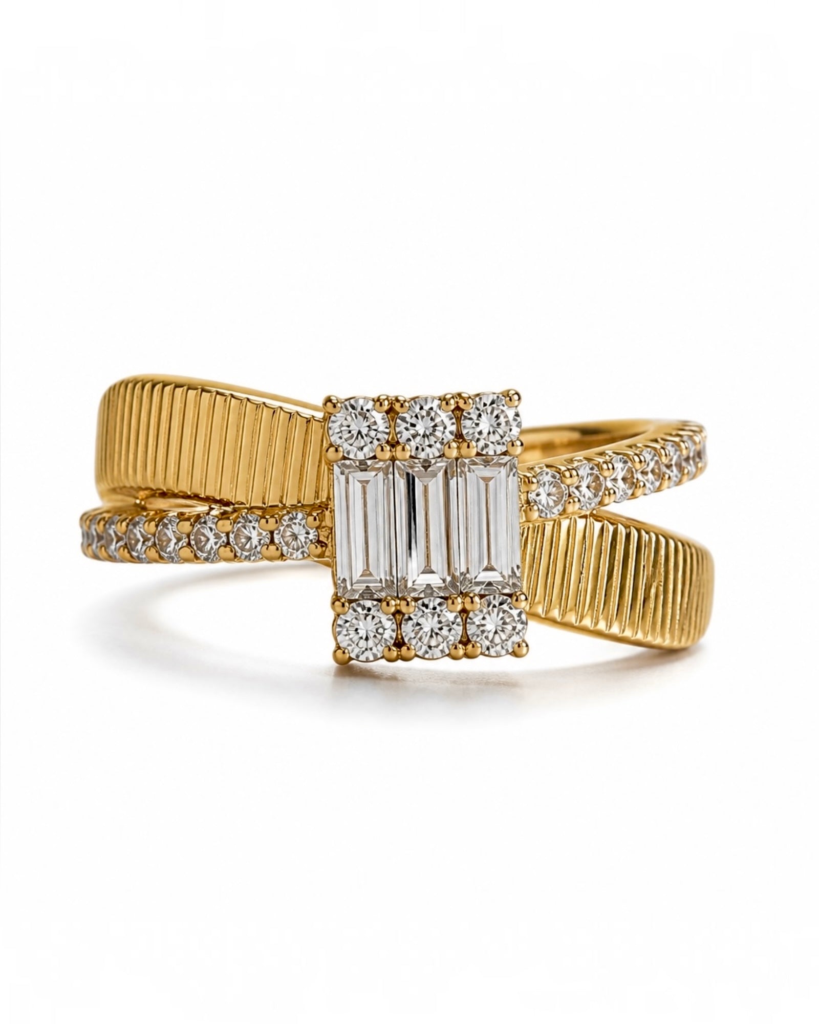 Solitaire Ring in Silver