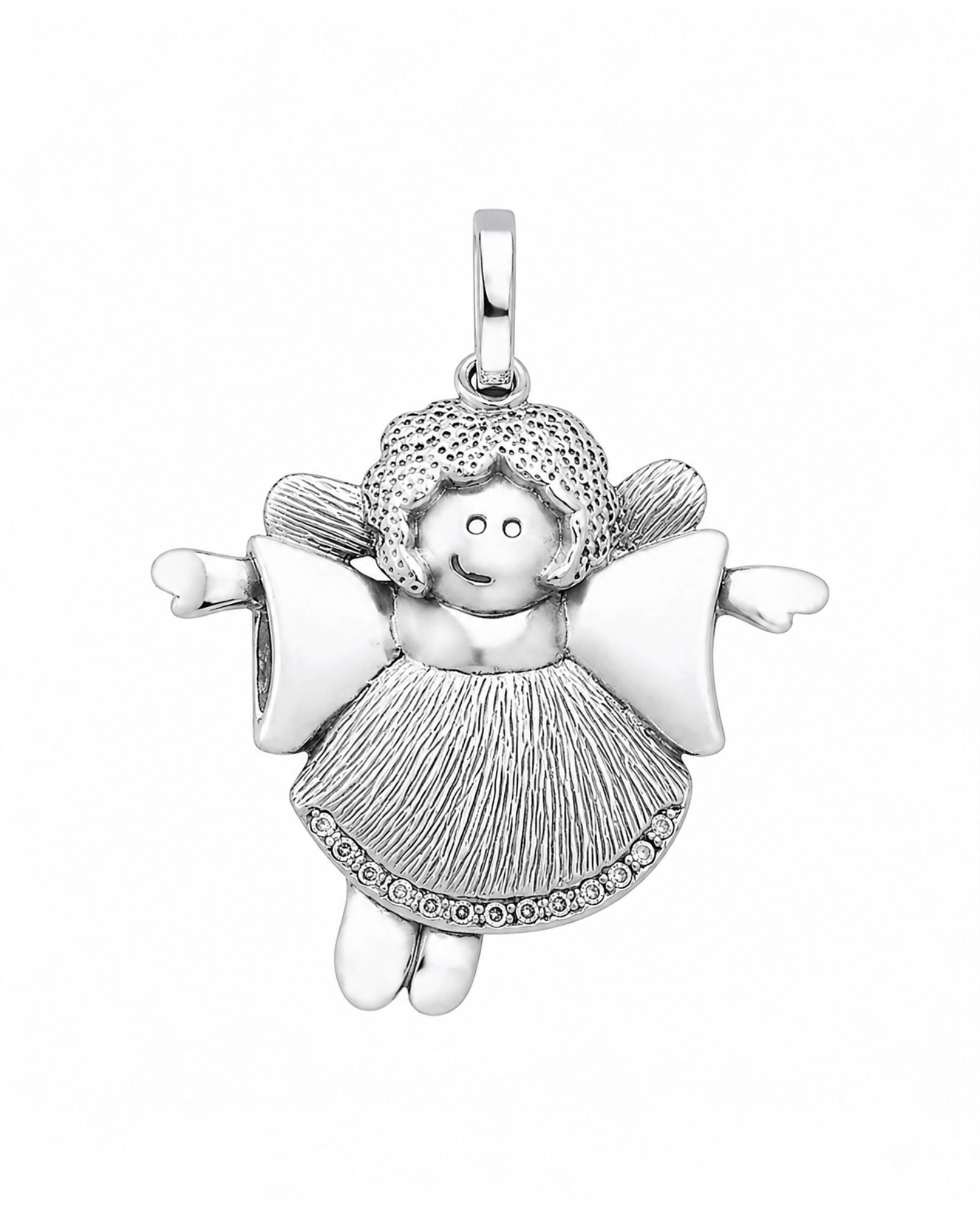 Medalha Anjo em Prata