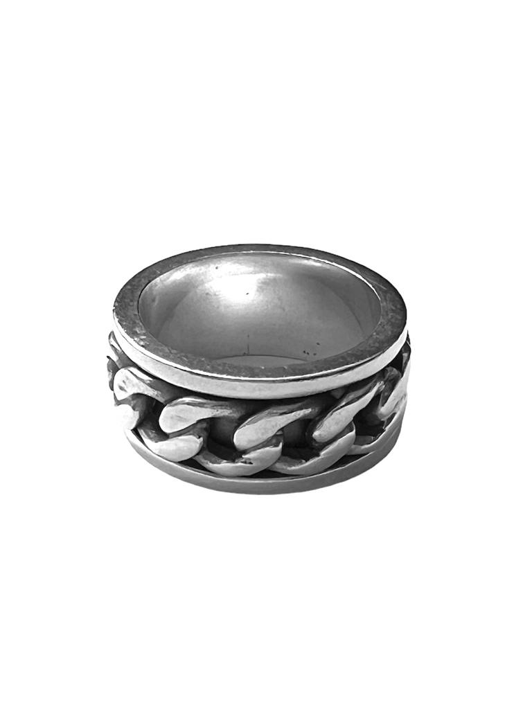 Silver Chain Ring