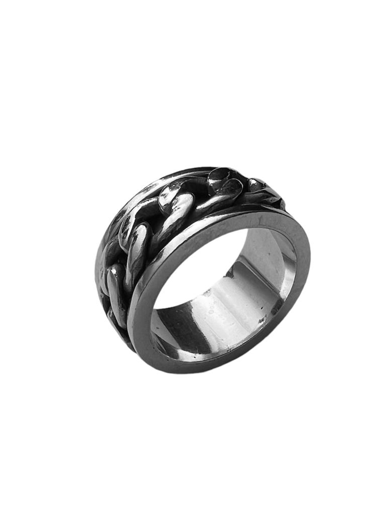 Silver Chain Ring