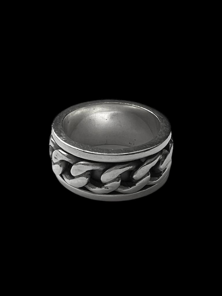 Silver Chain Ring
