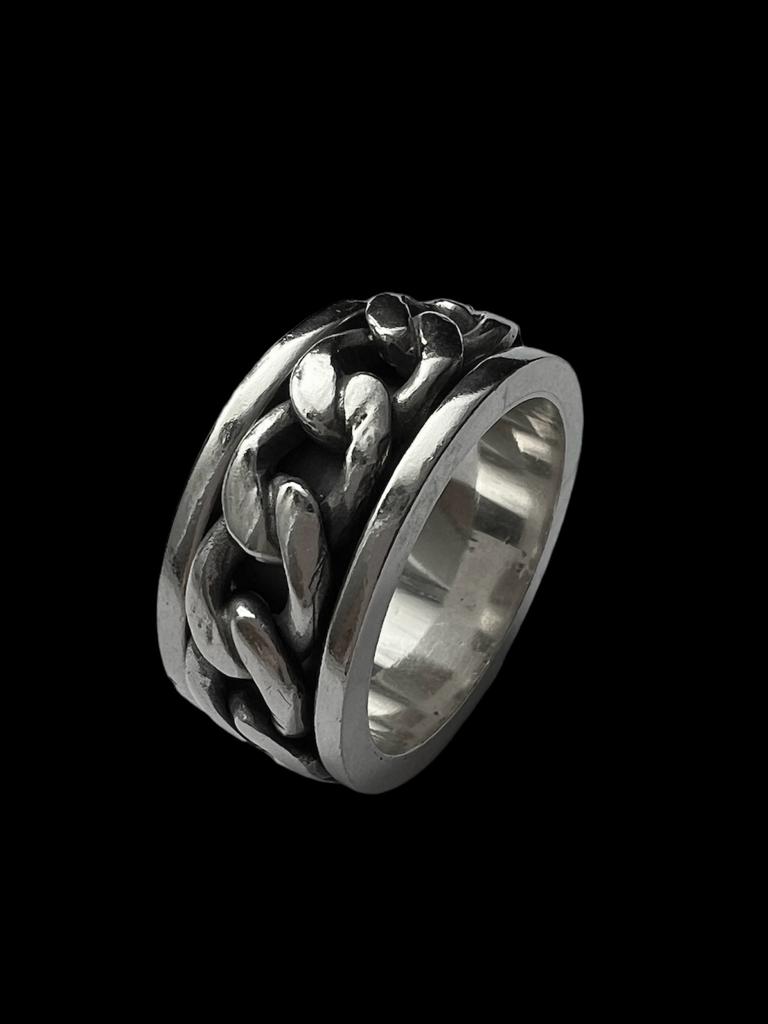 Silver Chain Ring