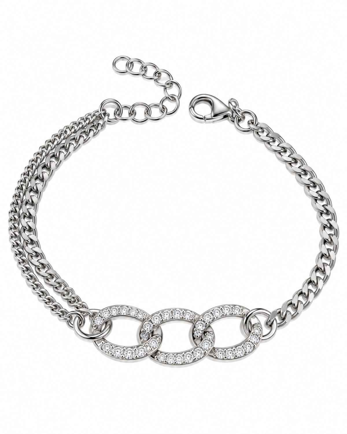 Silver Chain Bracelet