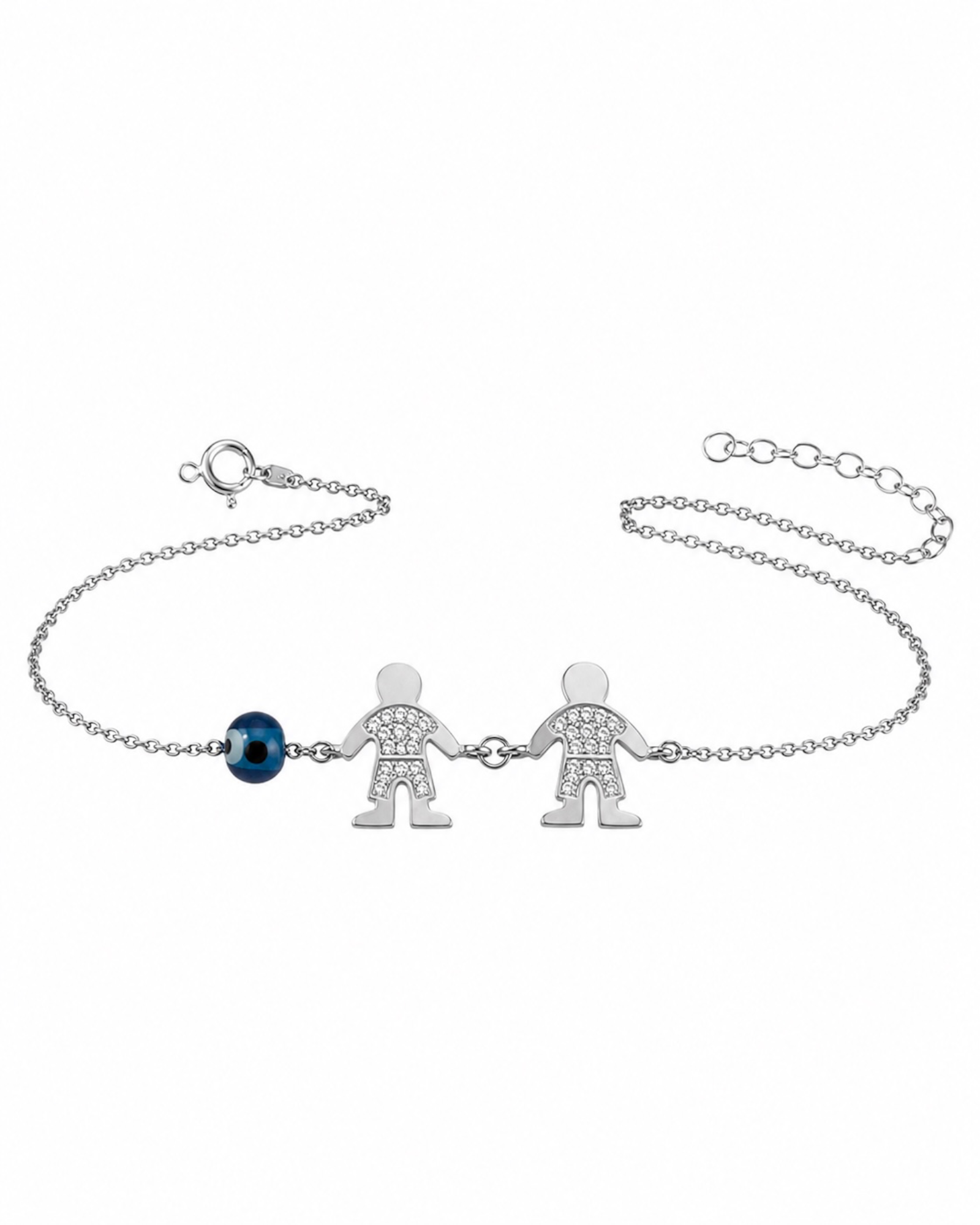 Boys' Silver Bracelet
