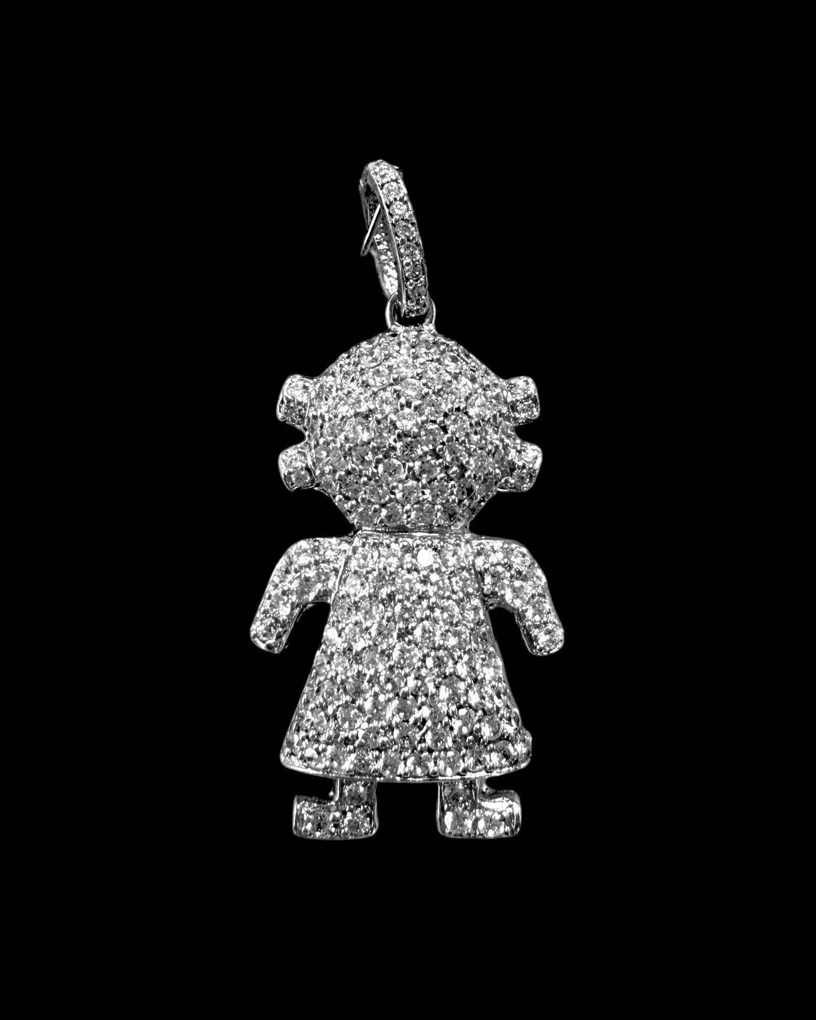 Medalha Menina