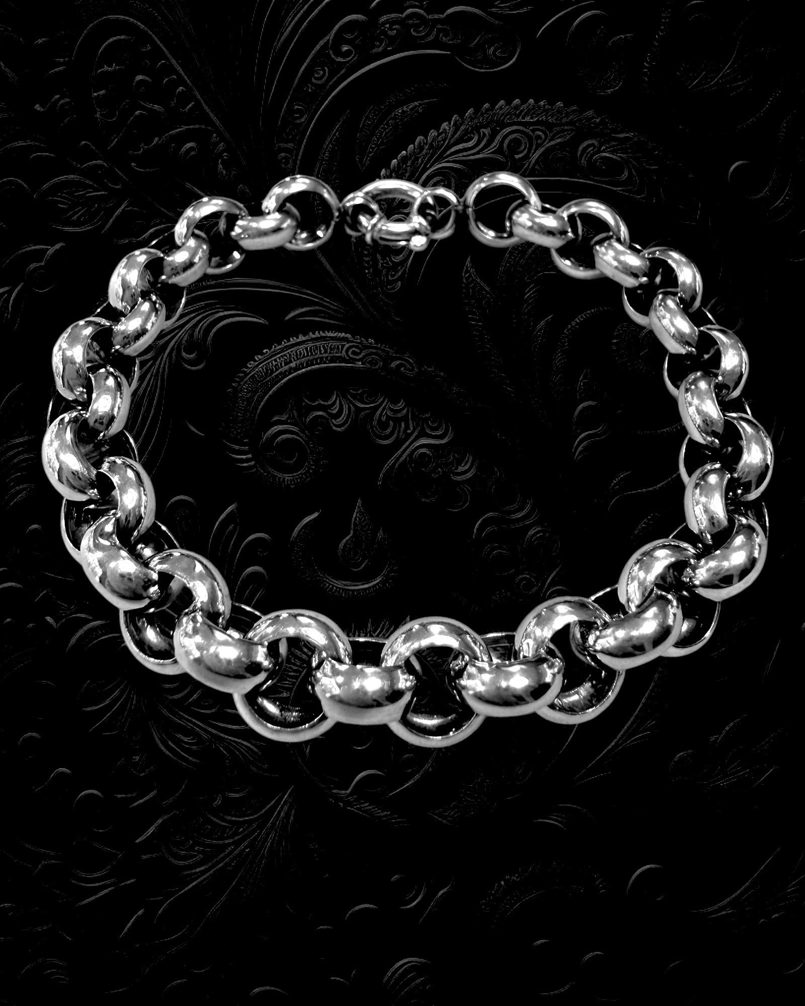 Pulseira Corrente em Prata