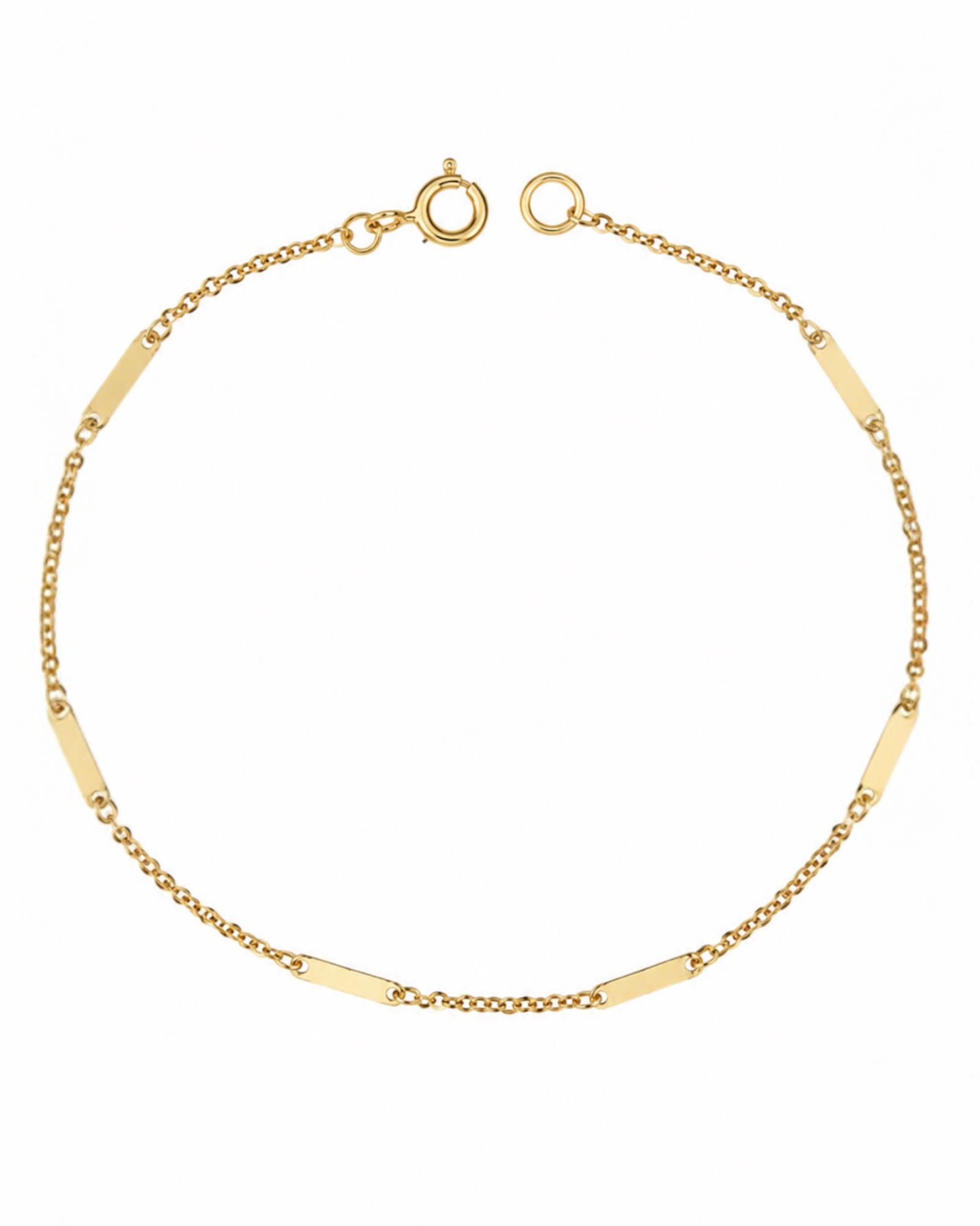 Pulseira Brilhante Criança em Ouro