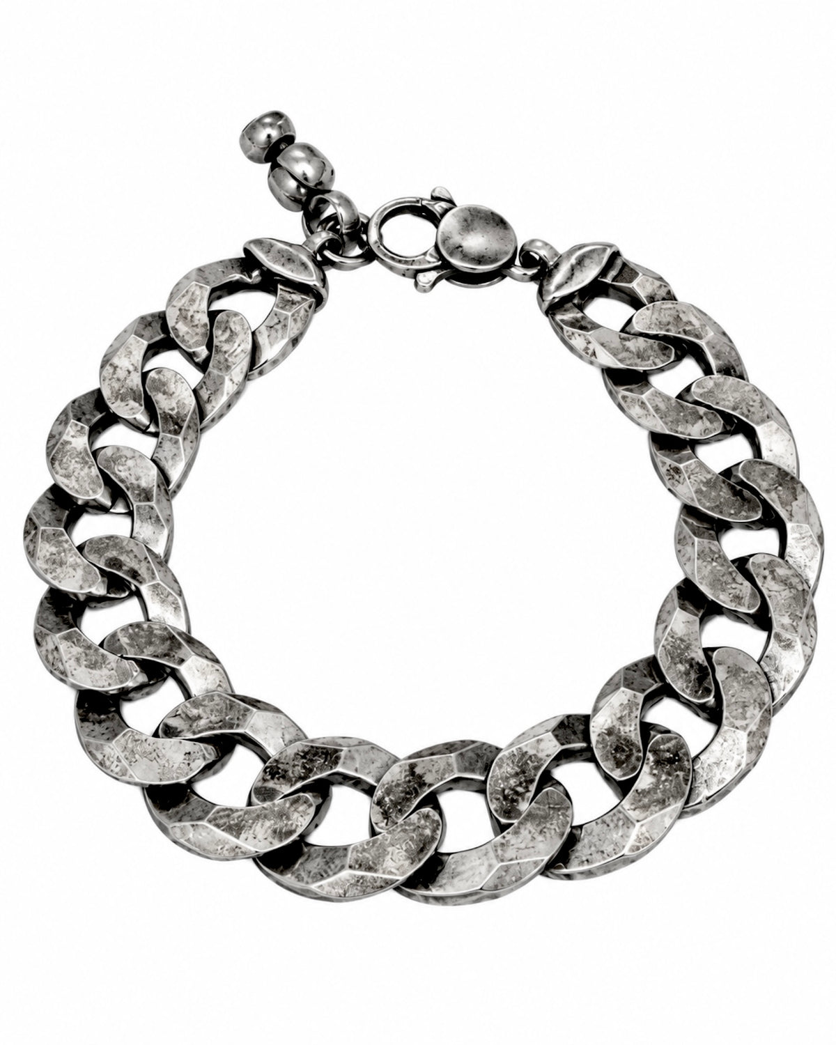 Pulseira Corrente Homem em Prata
