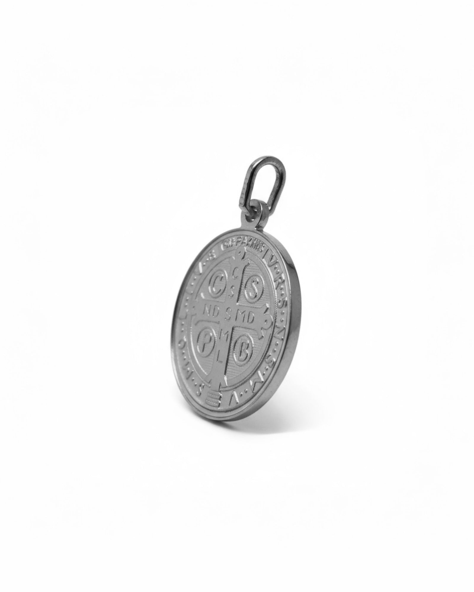 Saint Benedict Medal in Silver
