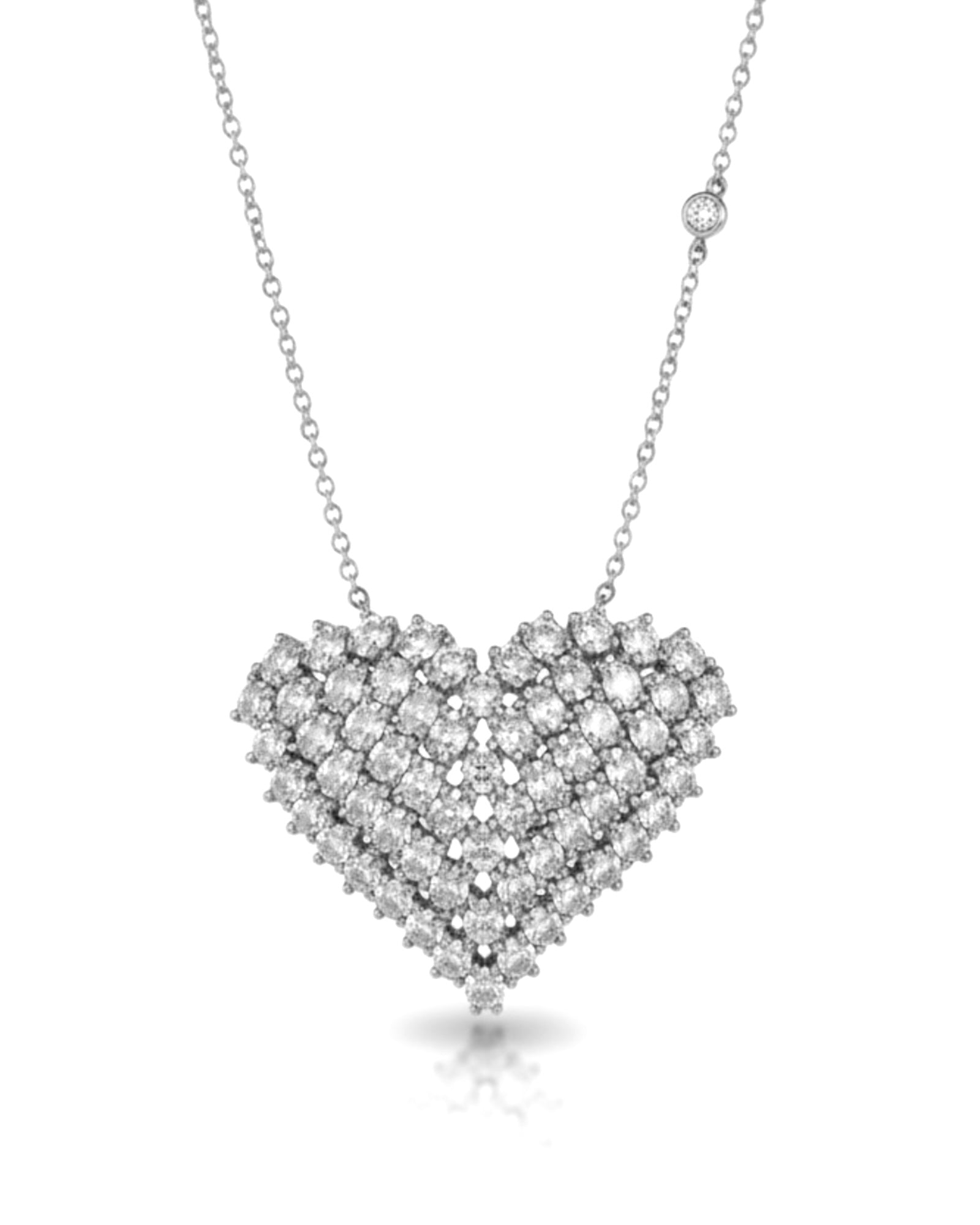 Silver Heart Necklace