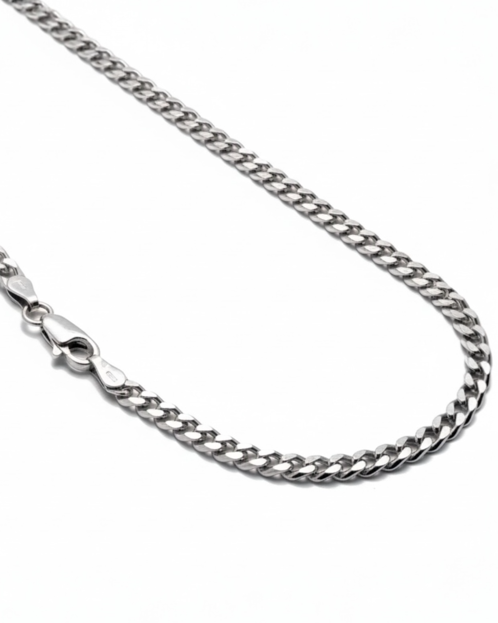 Men's Silver Chain Necklace