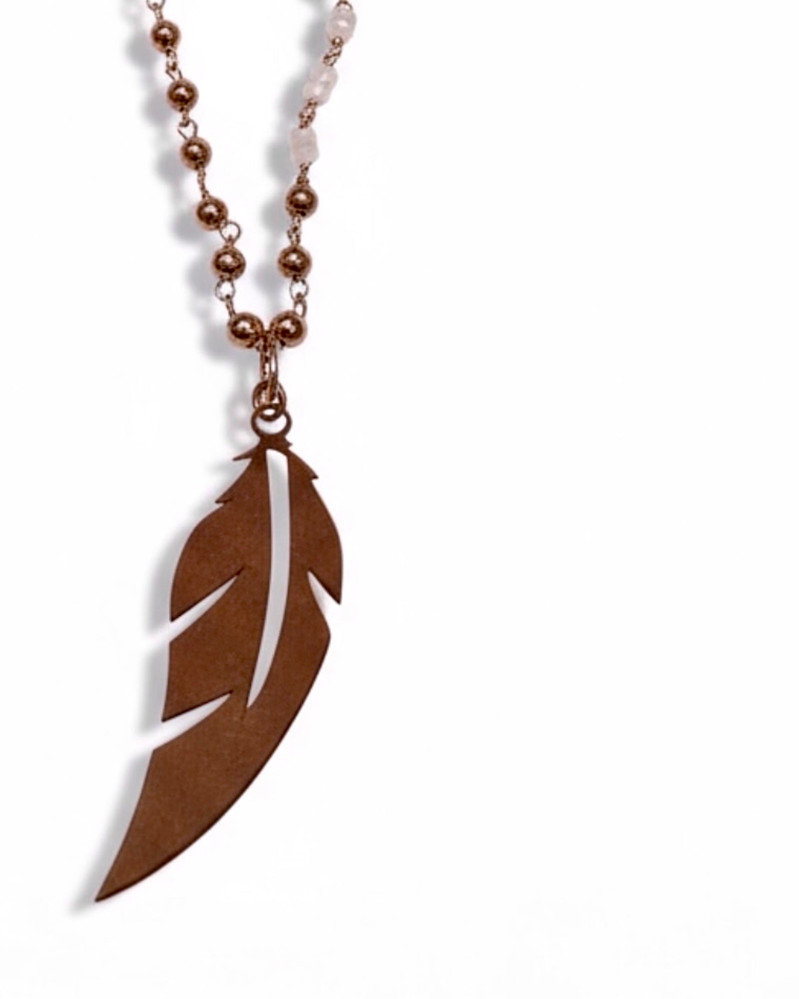Feather Necklace