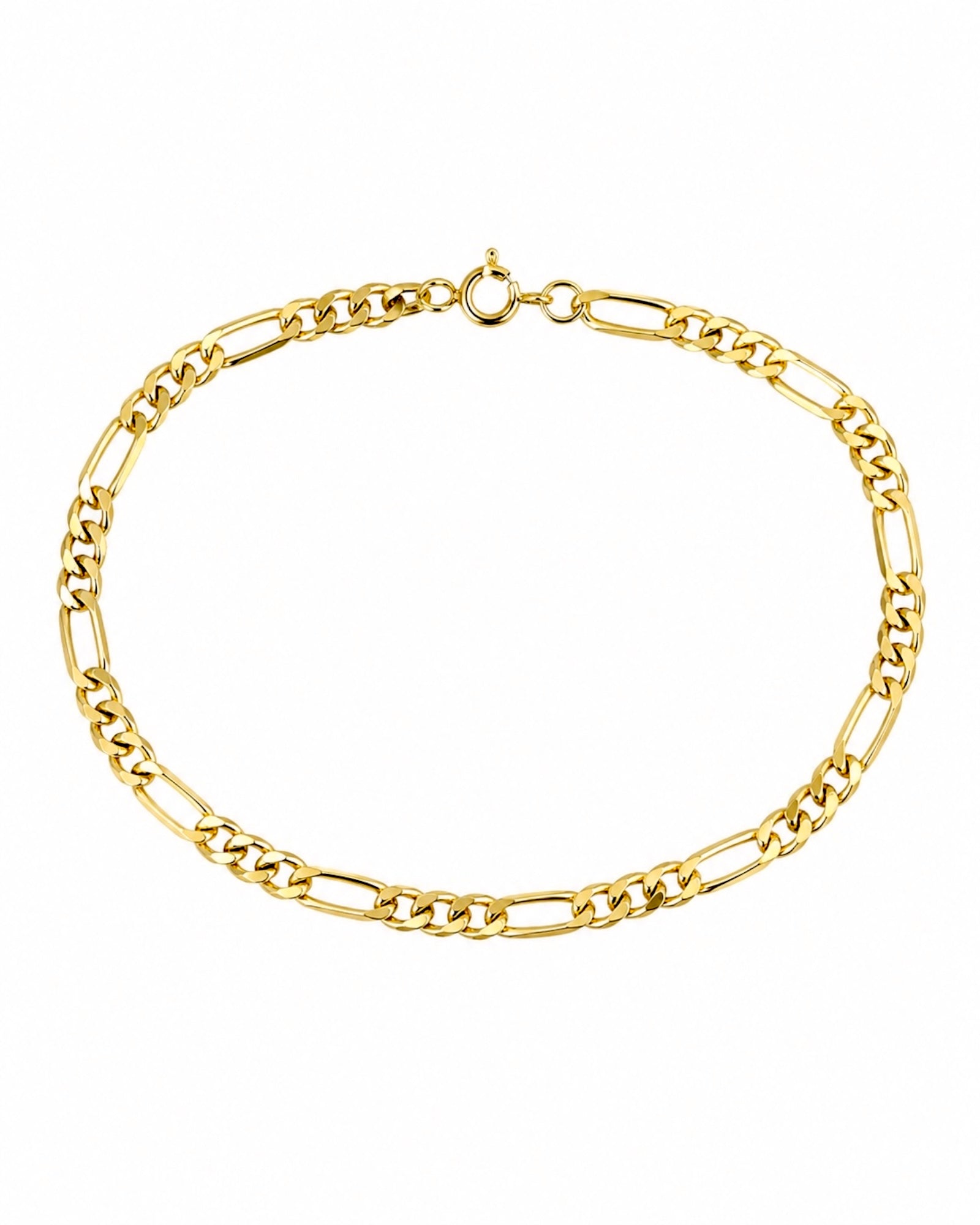 Pulseira Corrente de Homem em Ouro