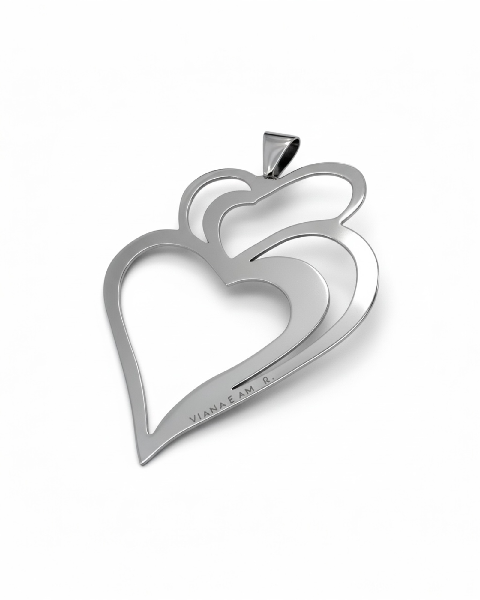 The Viana Heart Medal is Love in Silver.