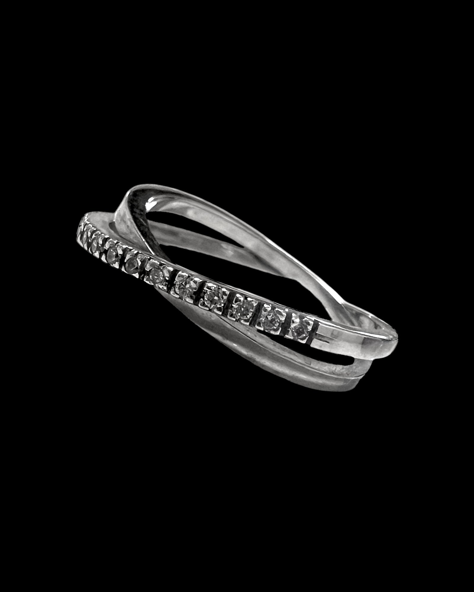 Gold Cross Ring