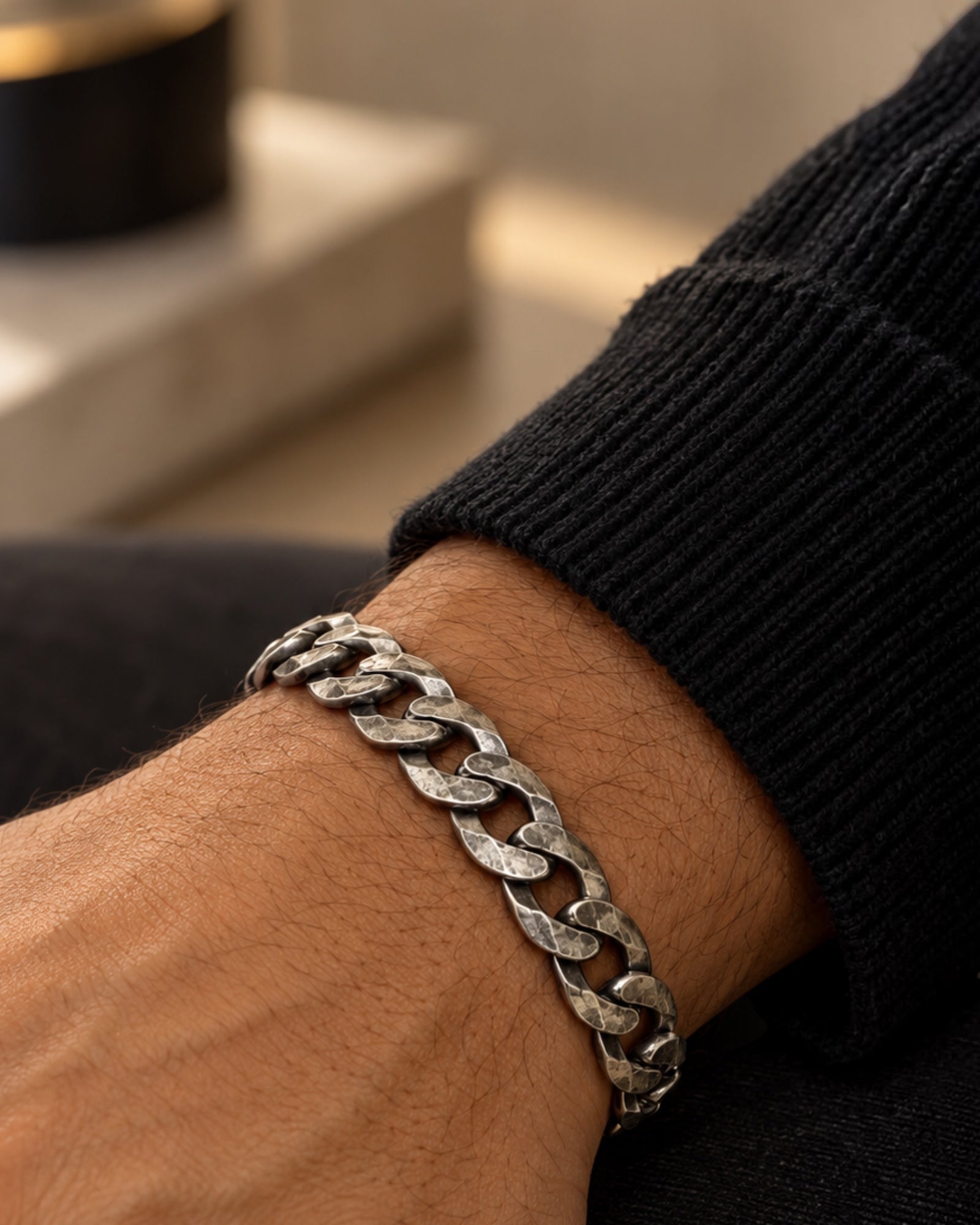 Pulseira Corrente em Prata
