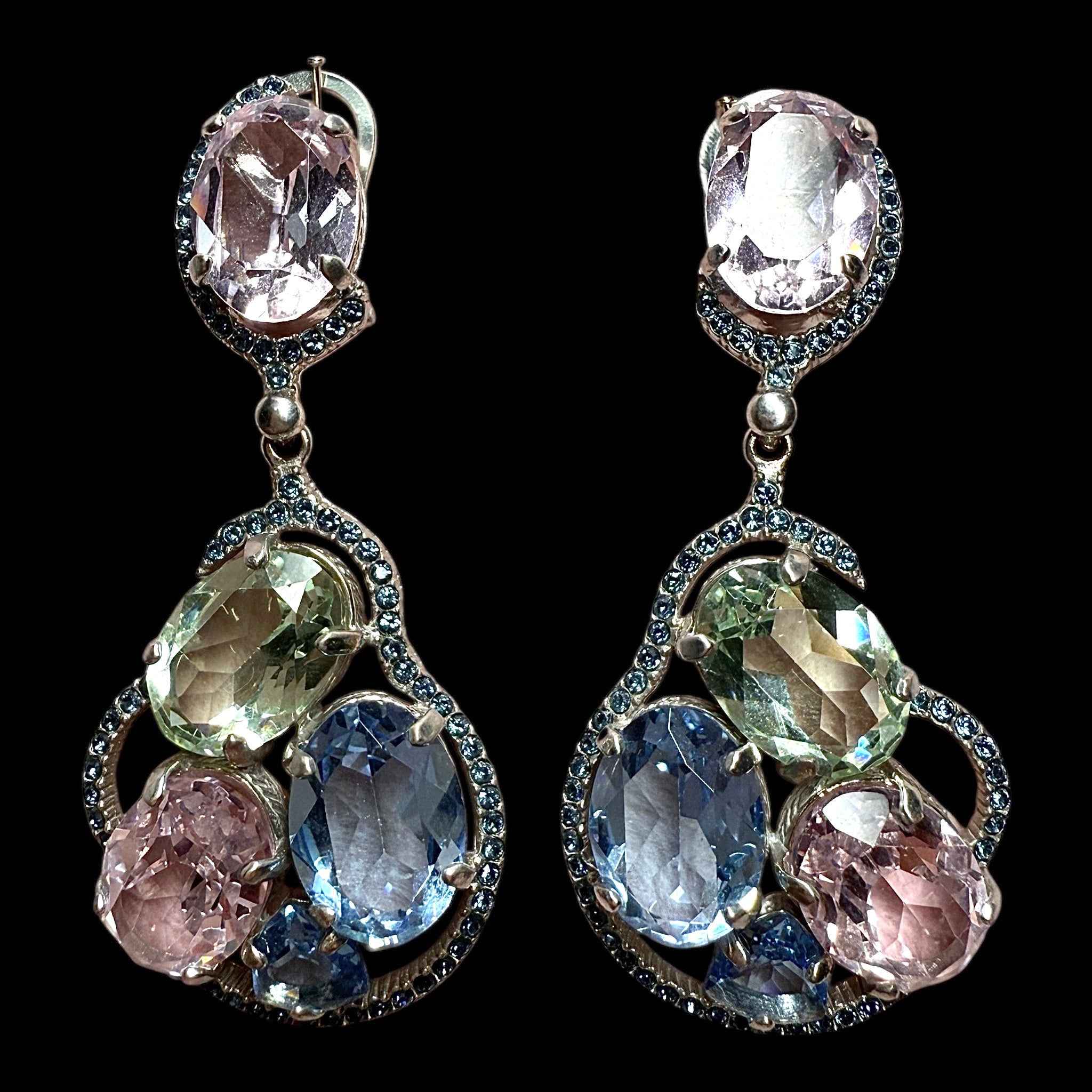 Colored Earrings