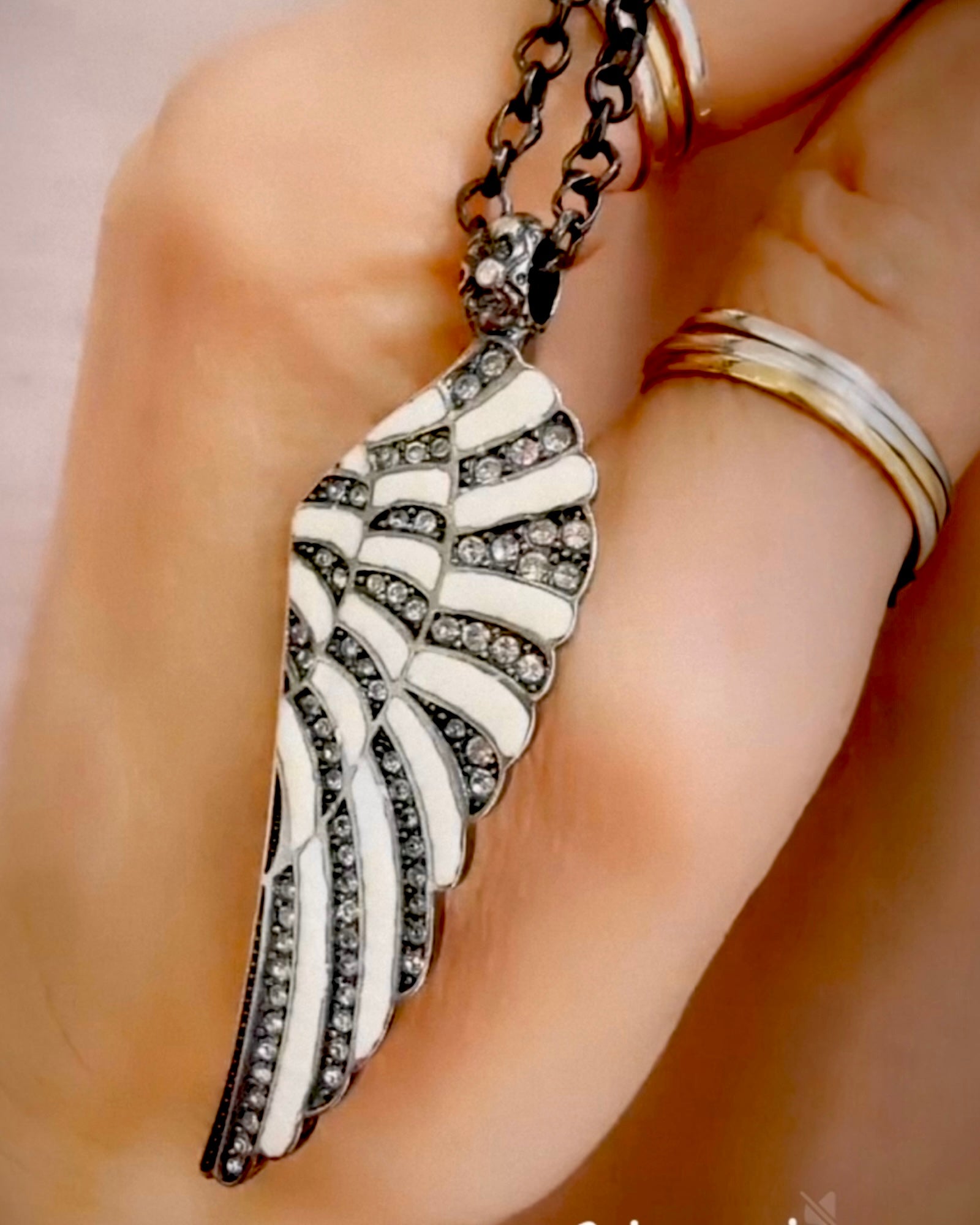 Wing Necklace