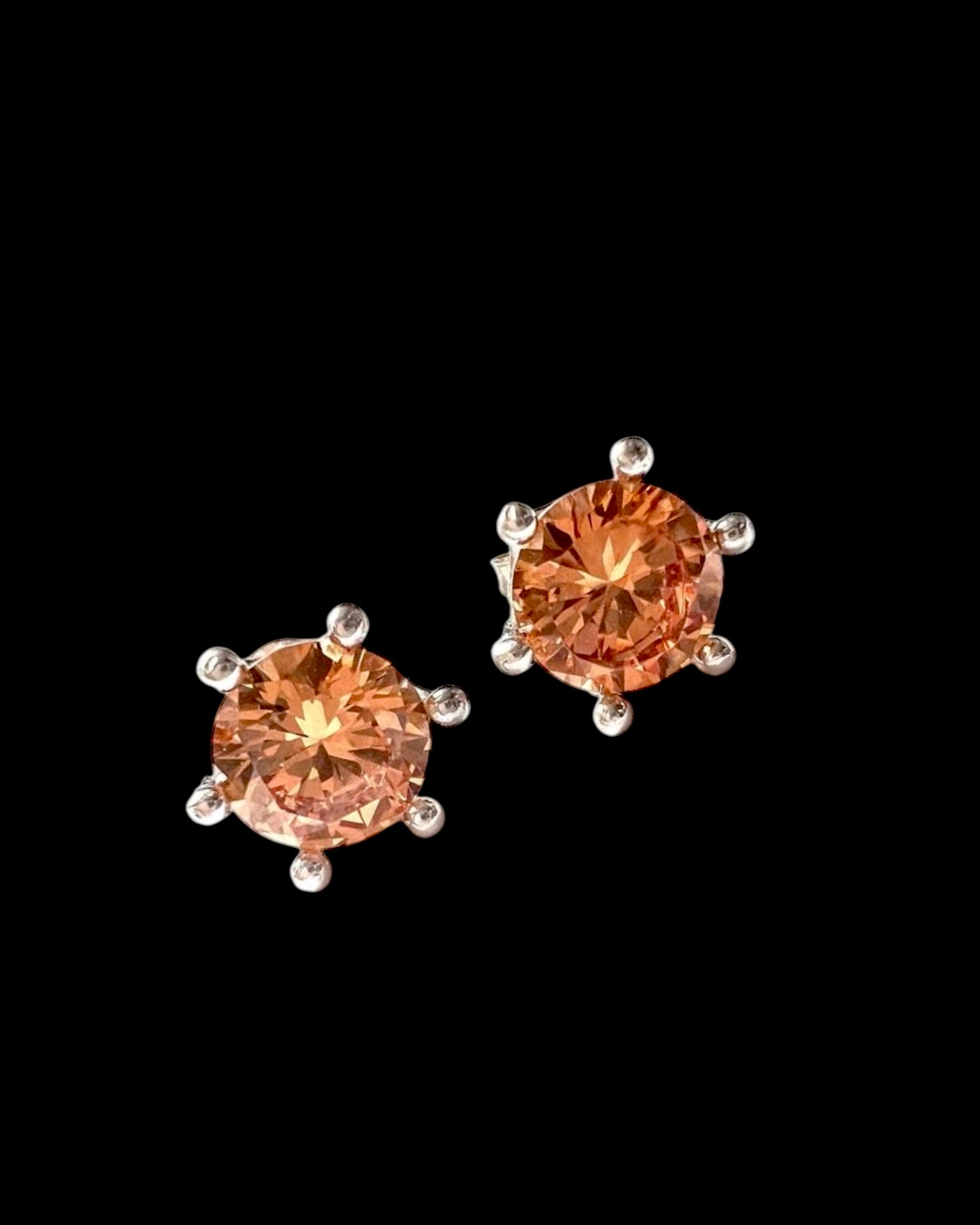 Camel Silver Earrings