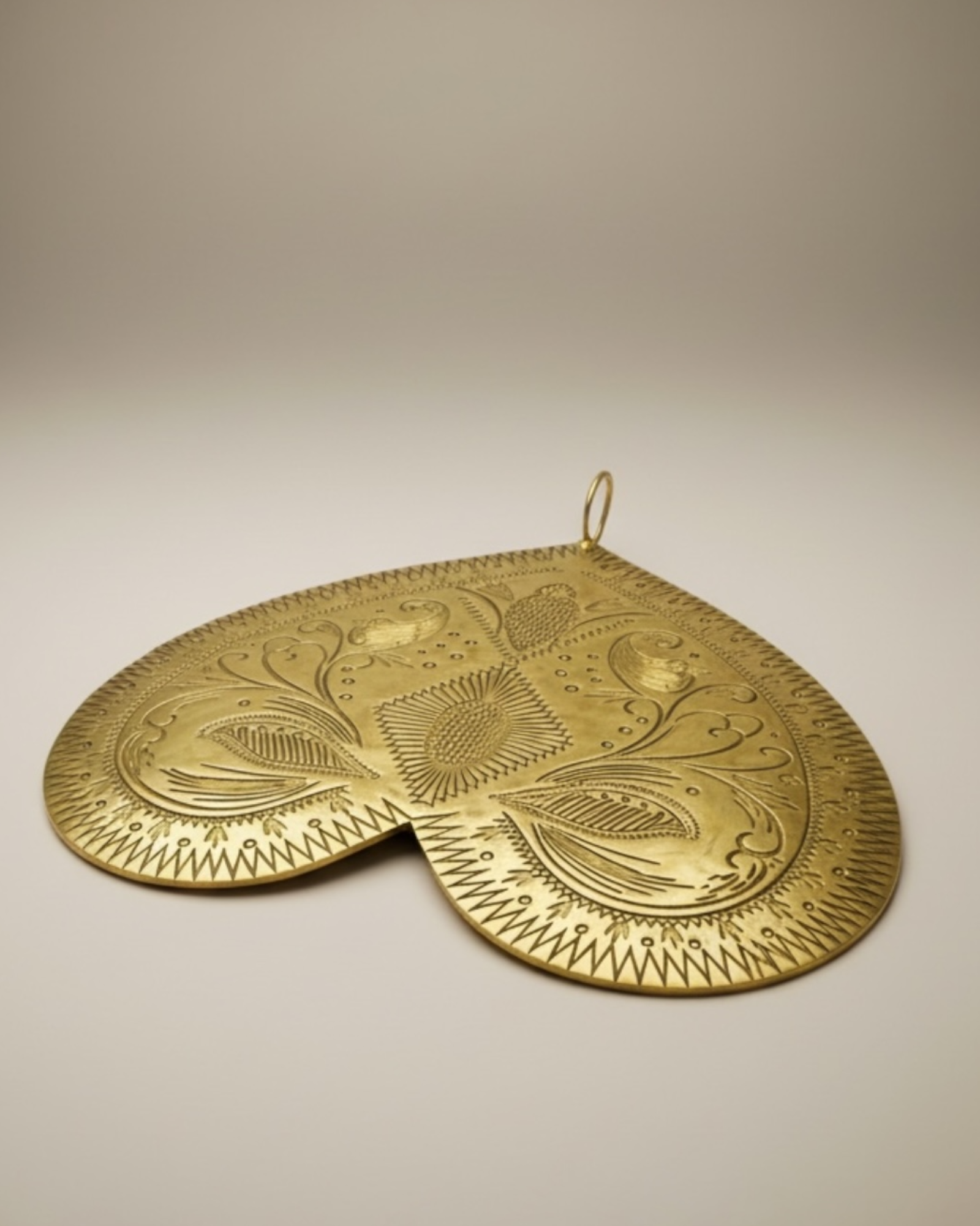 Medalha Borboleta em Prata Dourada