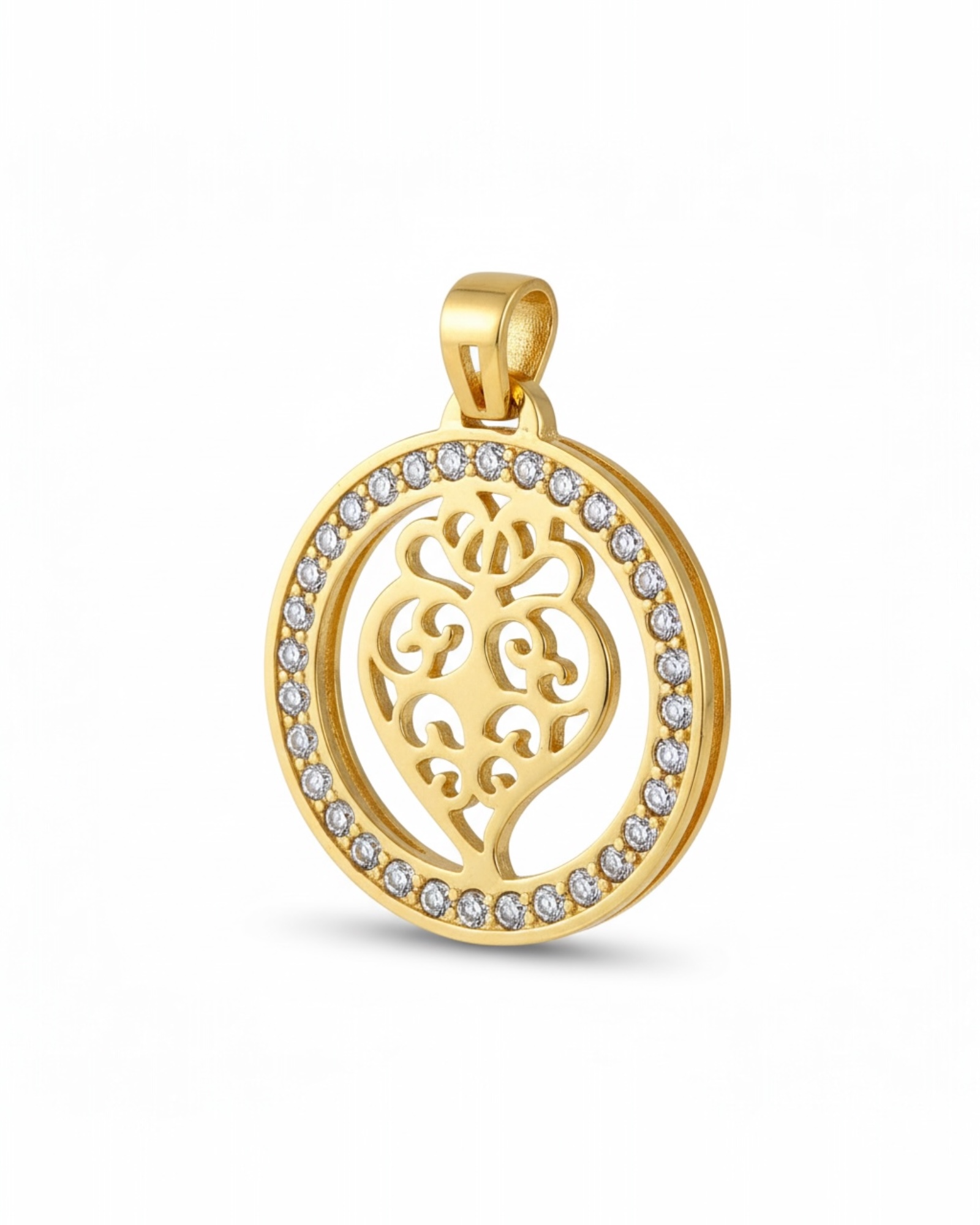 Viana Heart Medal - Gold