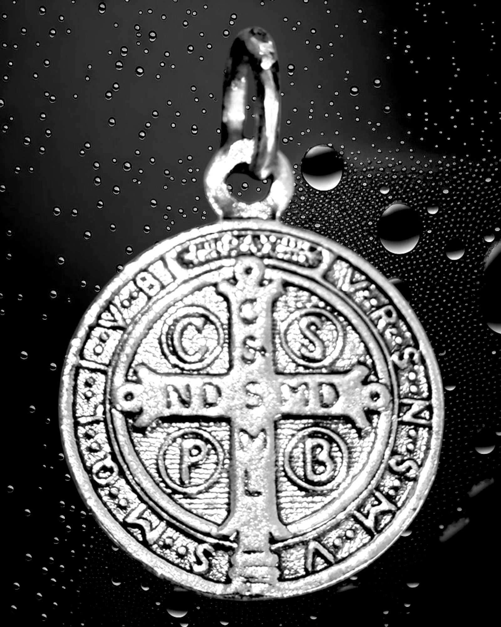 Saint Benedict Medal in Silver