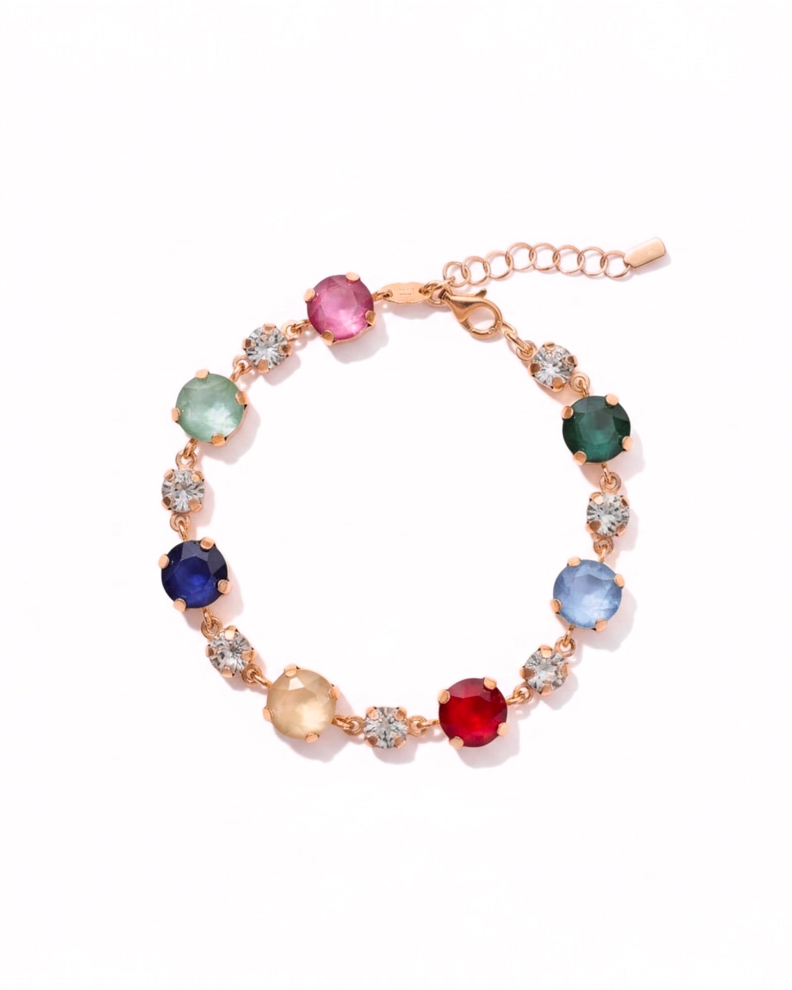 Pulseira Cristal Colorido